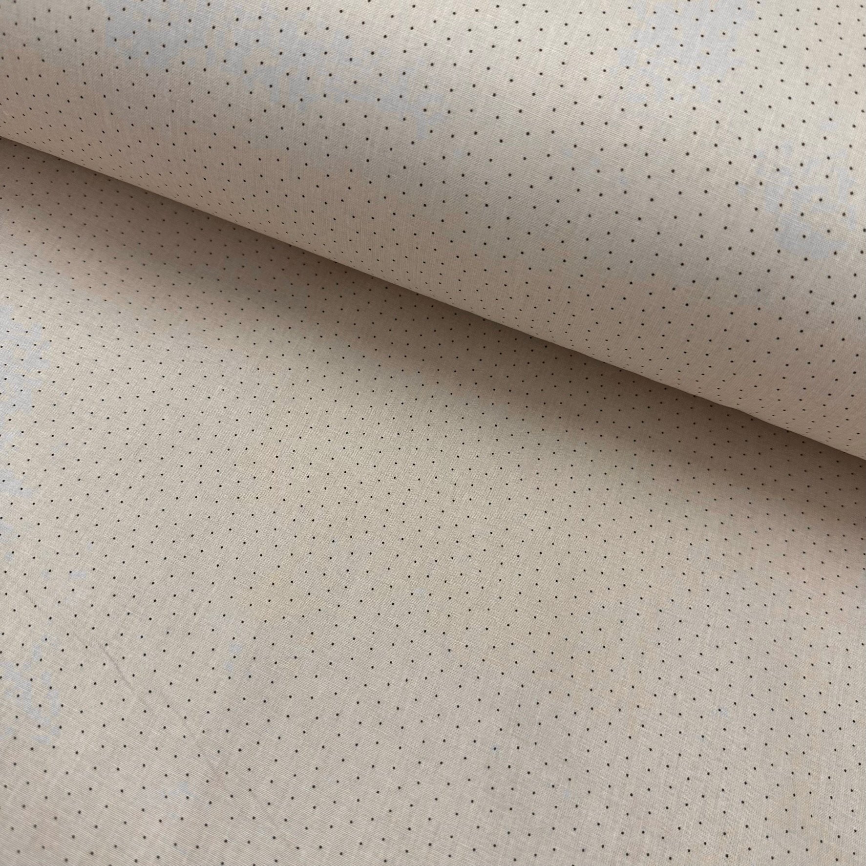 Dot Poplin Fabric