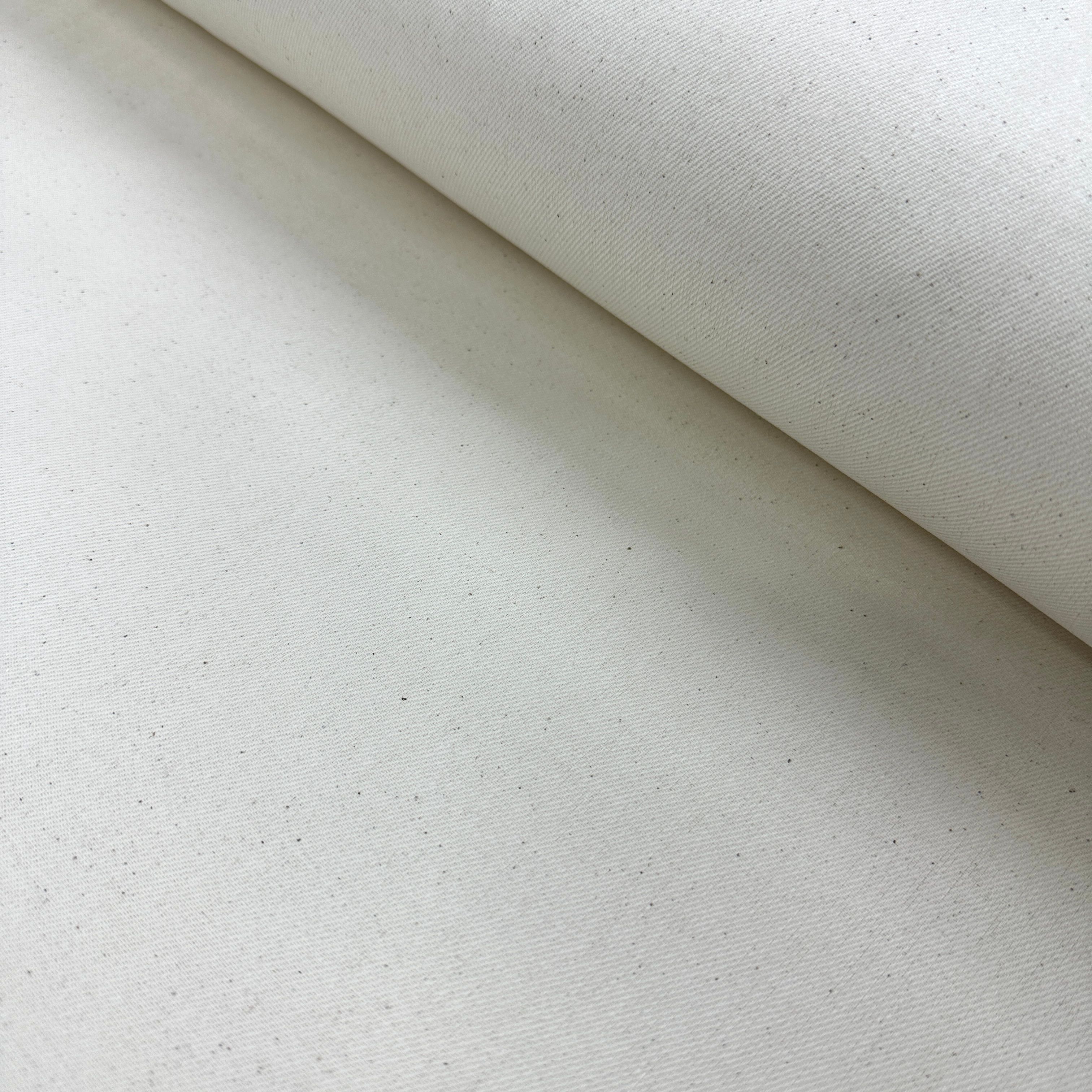 Cotton Gabardine Fabric - Raw