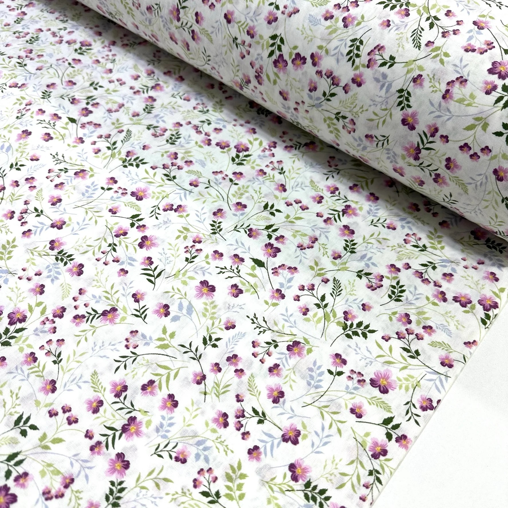 Little Flowers Poplin Fabric