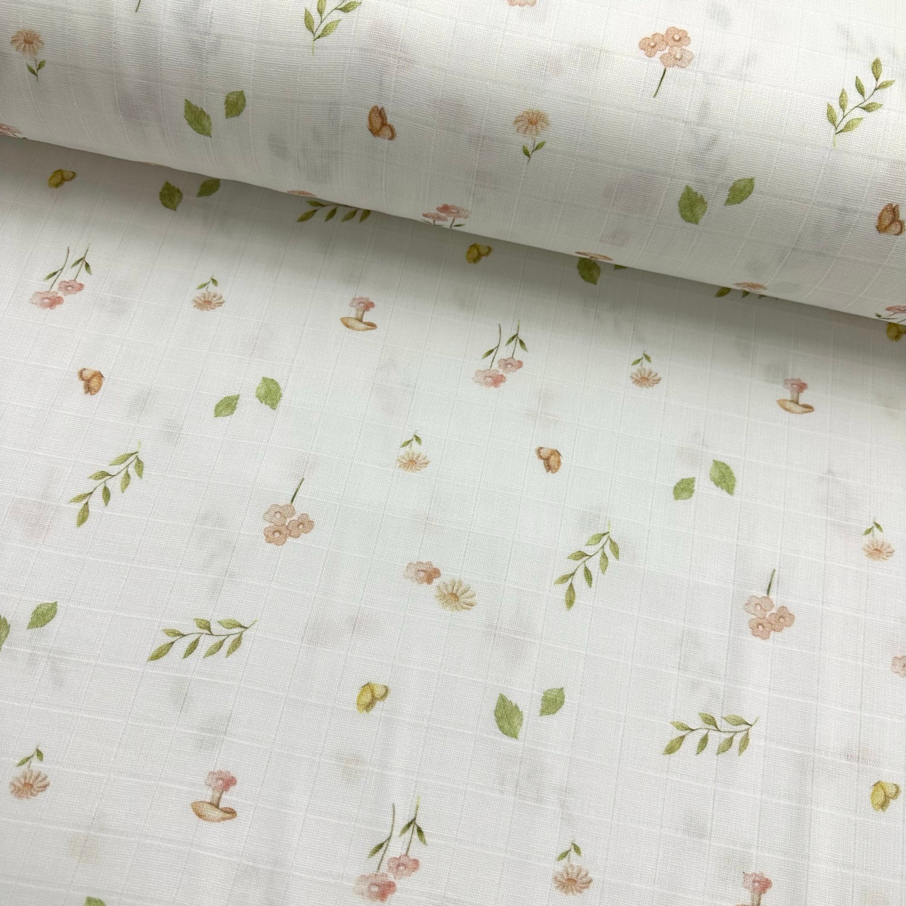 Crispy Nature Muslin Cloth Fabric