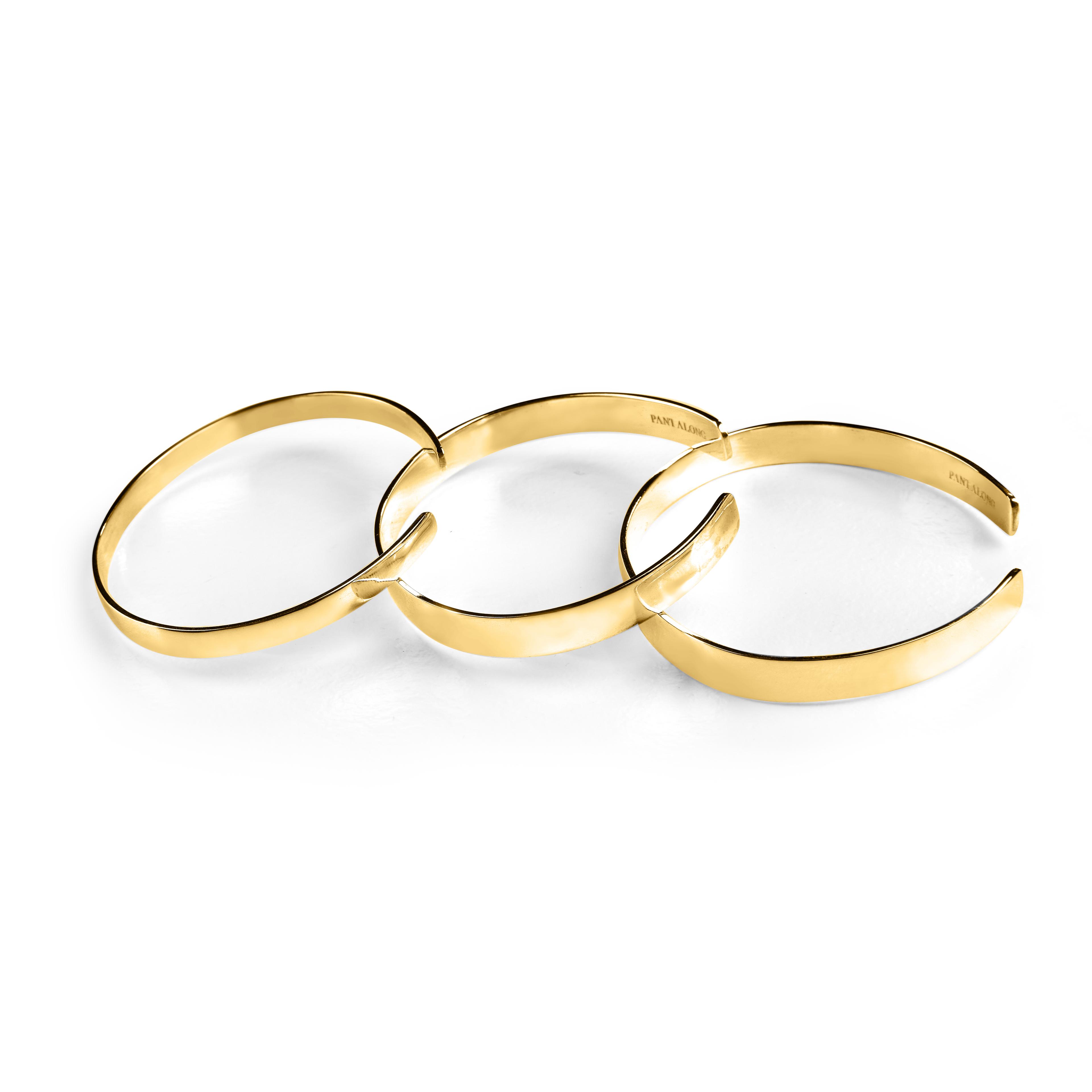 Plain Bracelet Gold