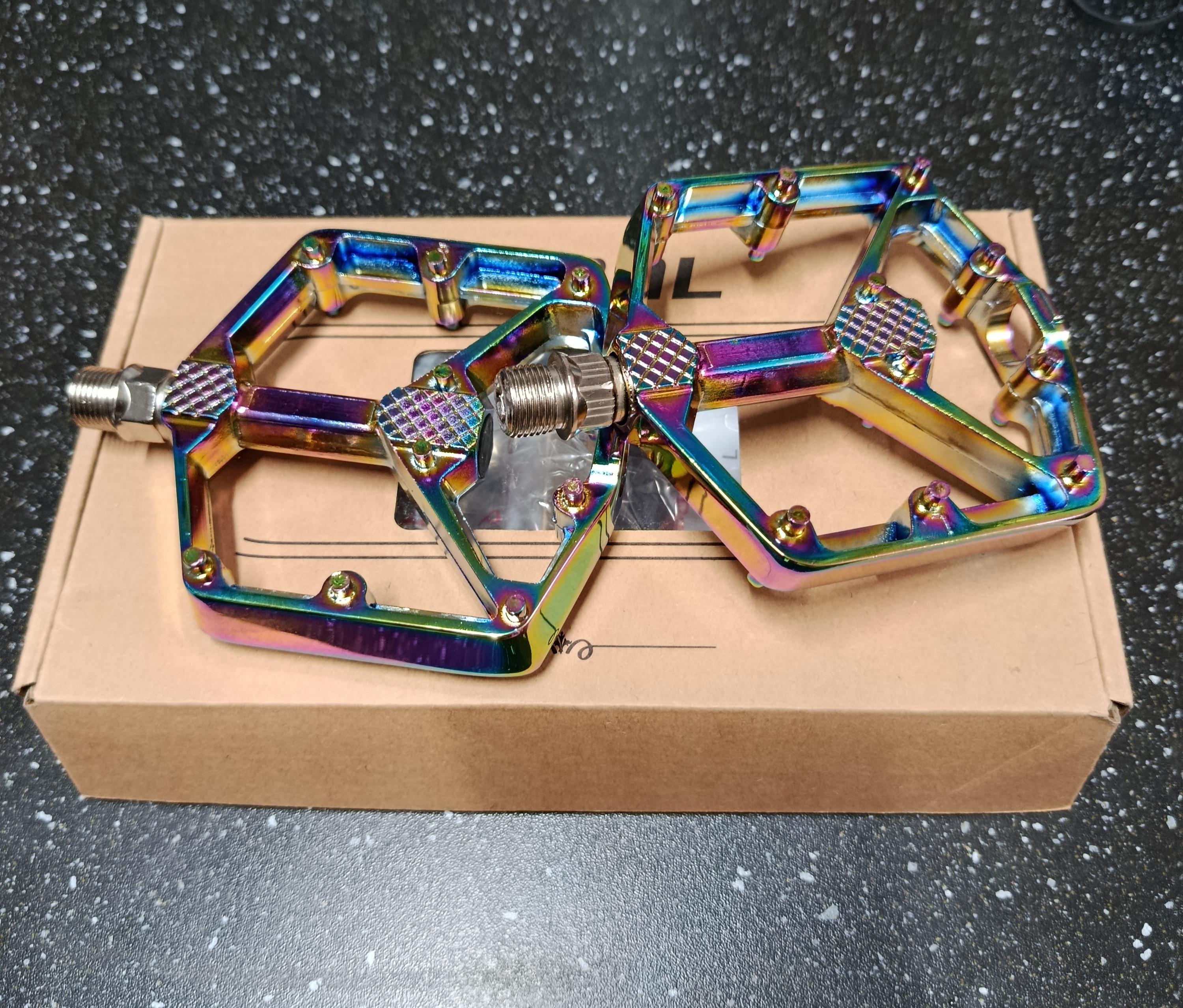 PLATFORM RAINBOW ÇIVİLİ PEDAL ALUMİNYUM 
