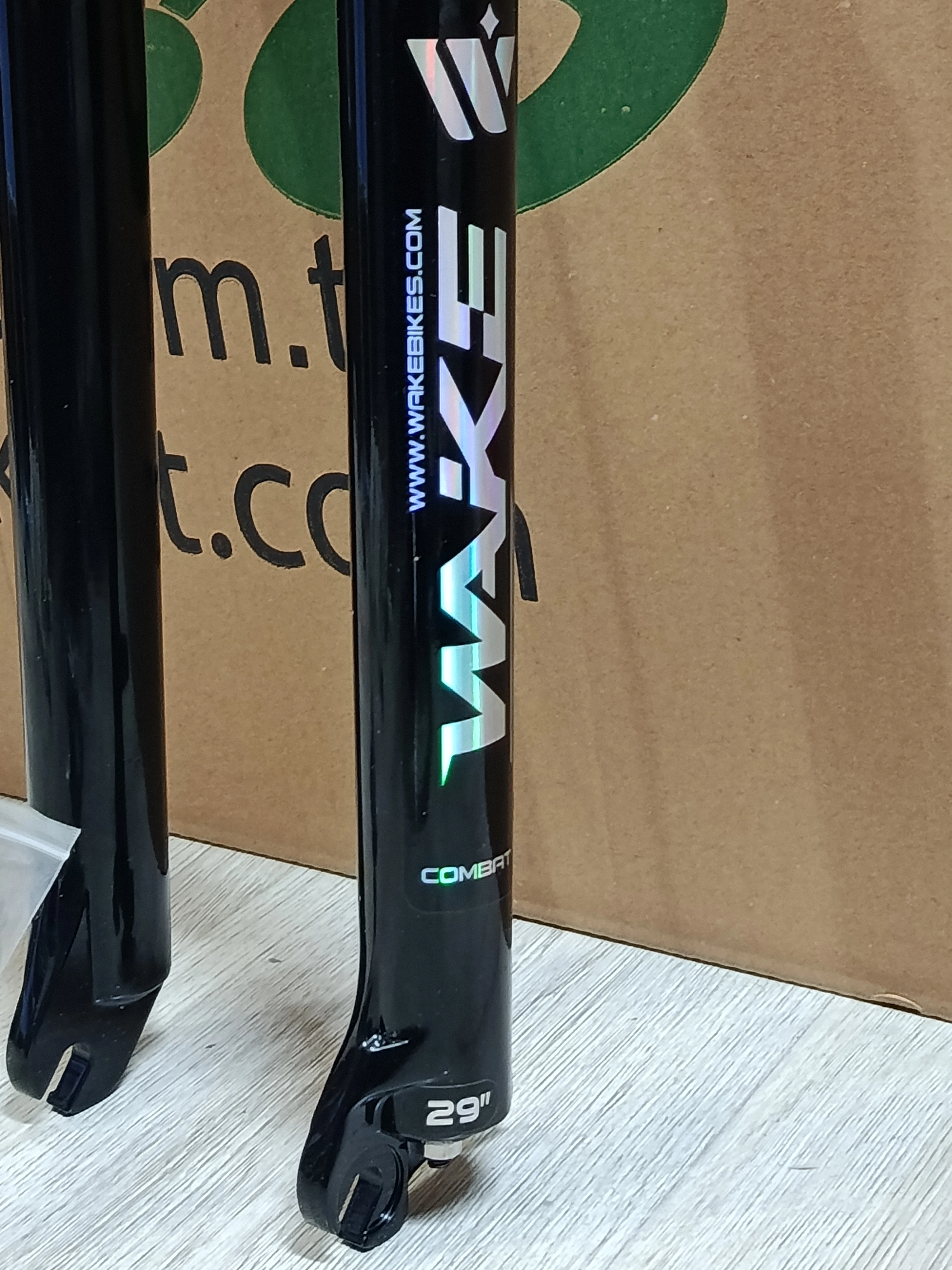 WAKE 29 DİSK UYUMLU 110MM ALUMINYUM GİDONDAN KİLİTLİ ÖN AMORTİSÖR SİYAH