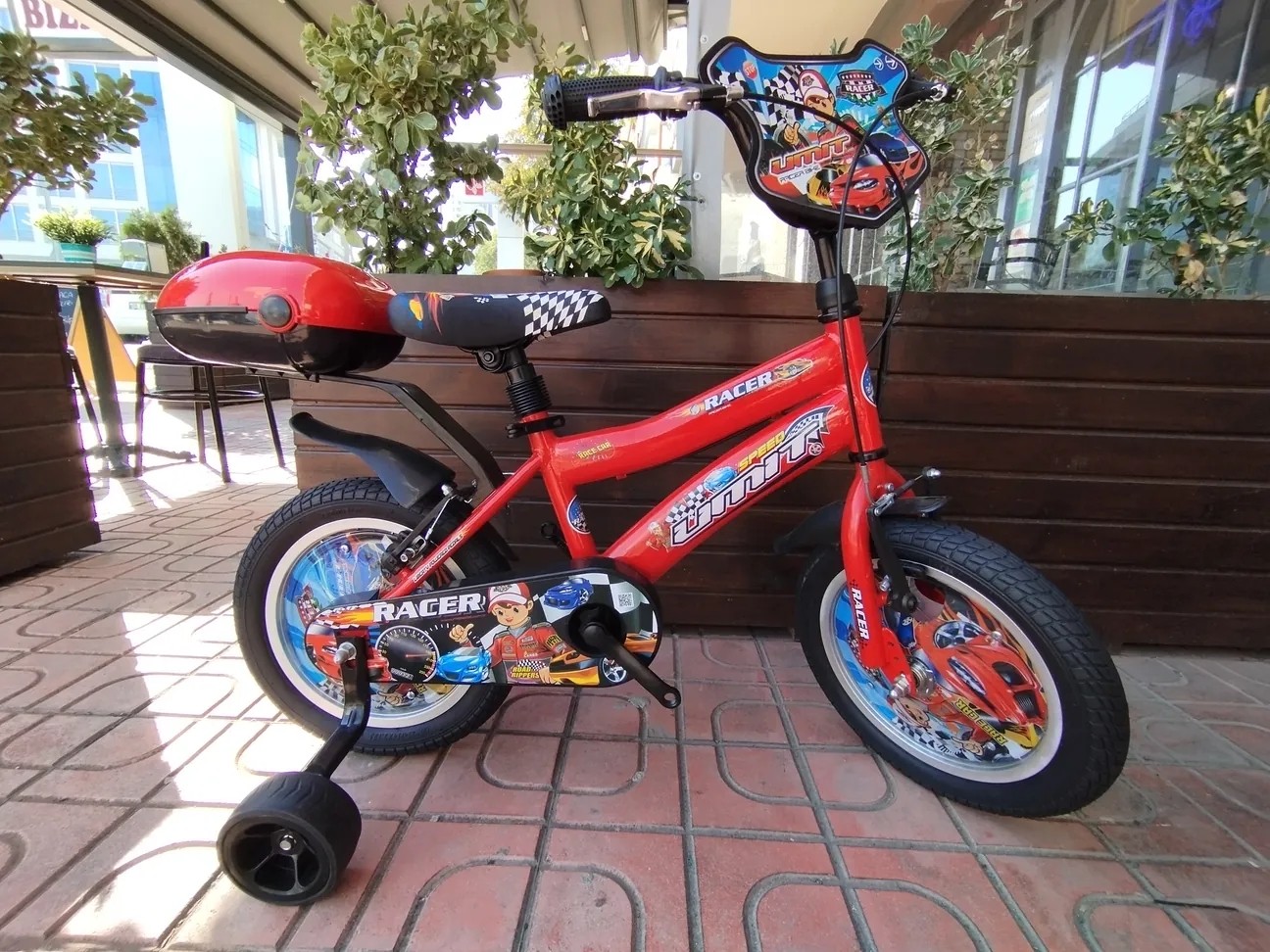 ÜMİT RACER 12 JANT KIRMIZI ÇOCUK BİSİKLETİ 
