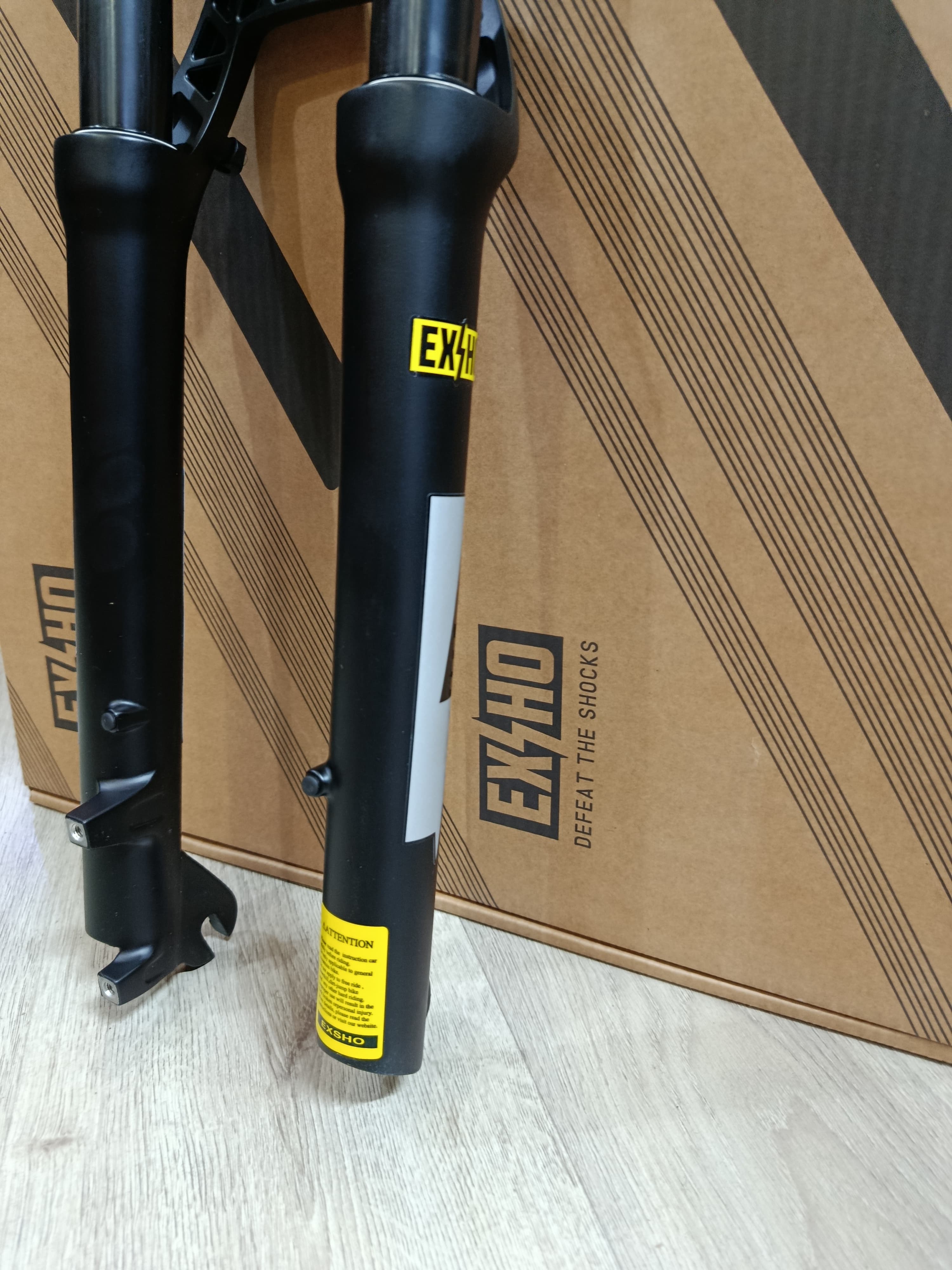 EXSHO CASTOS 32mm 120 MLO 29 AMORTİSÖR DİSK UYUMLU MAGNEZYUM 