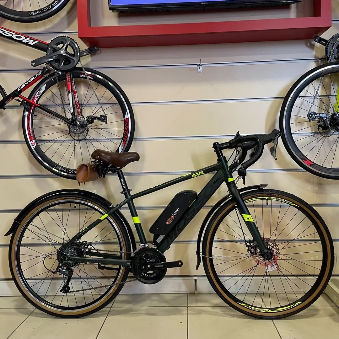 Mosso GVL290 Alba E-Bike 250W Batarya LCD Ekran