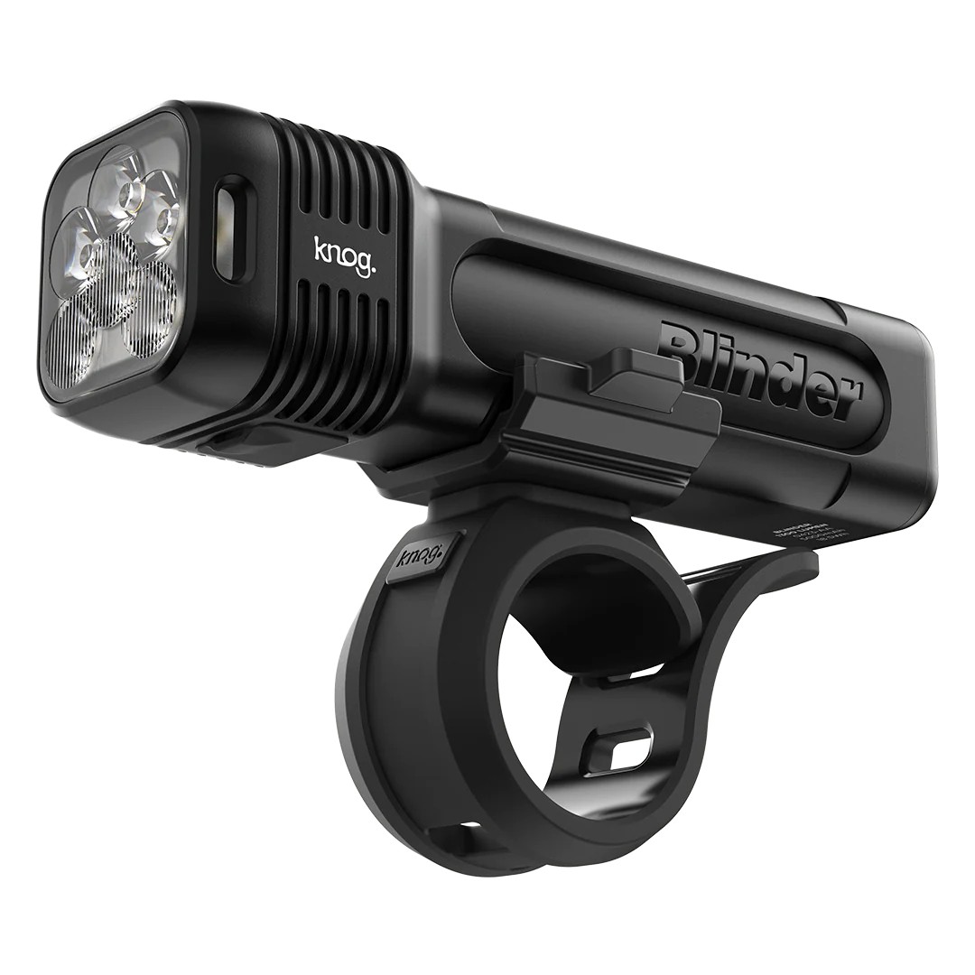 Knog Blinder 600, Siyah, Şarjlı Ön Far