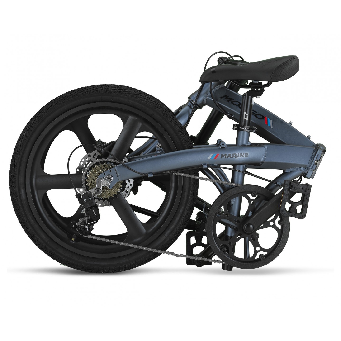 MOSSO MARİNE 20 HYD KATLANIR BİSİKLET GRİ