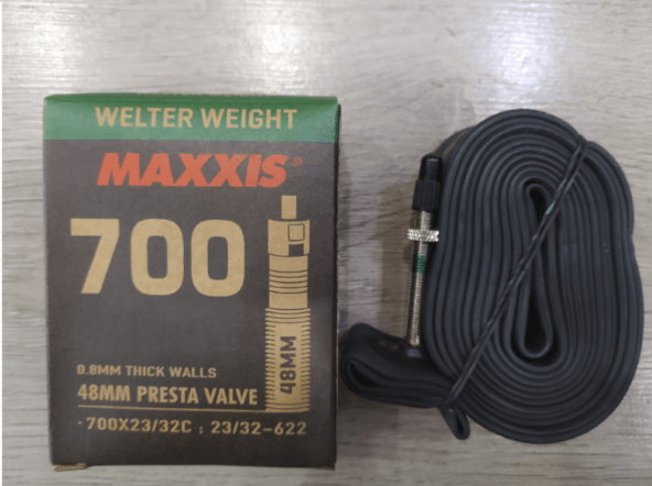 Maxxis İç Lastik 28 (700C) 700*23-32 İğne Sibop 48mm / Bisiklet