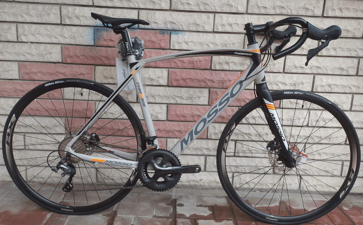 Mosso Tharsis Tiagra Hidrolik Disk 20 Vites 54 cm Cyclocross / Bisiklet