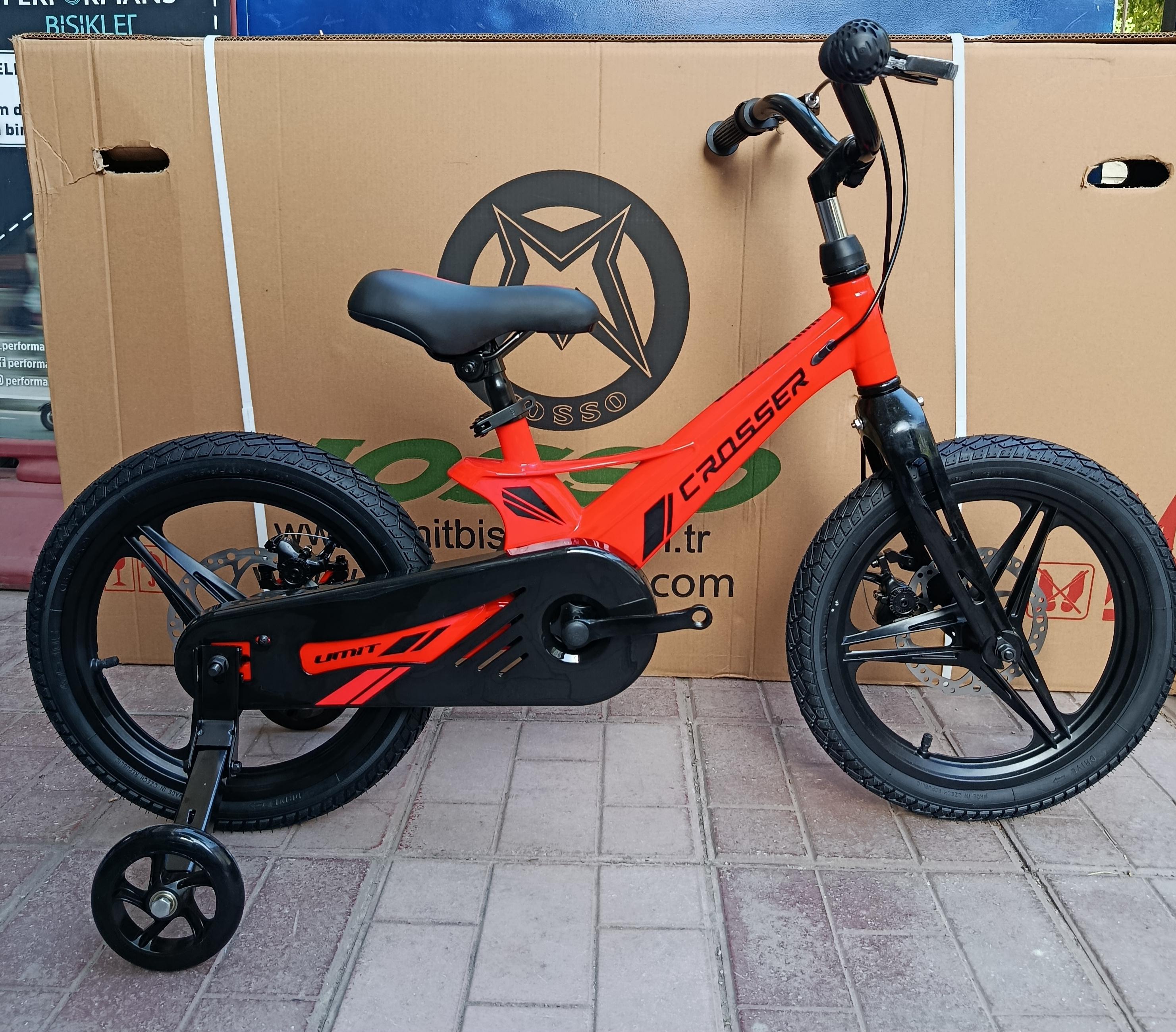 ÜMİT CROSSER 2D 16 JANT ALÜMİNYUM GÖVDE DİSK FREN