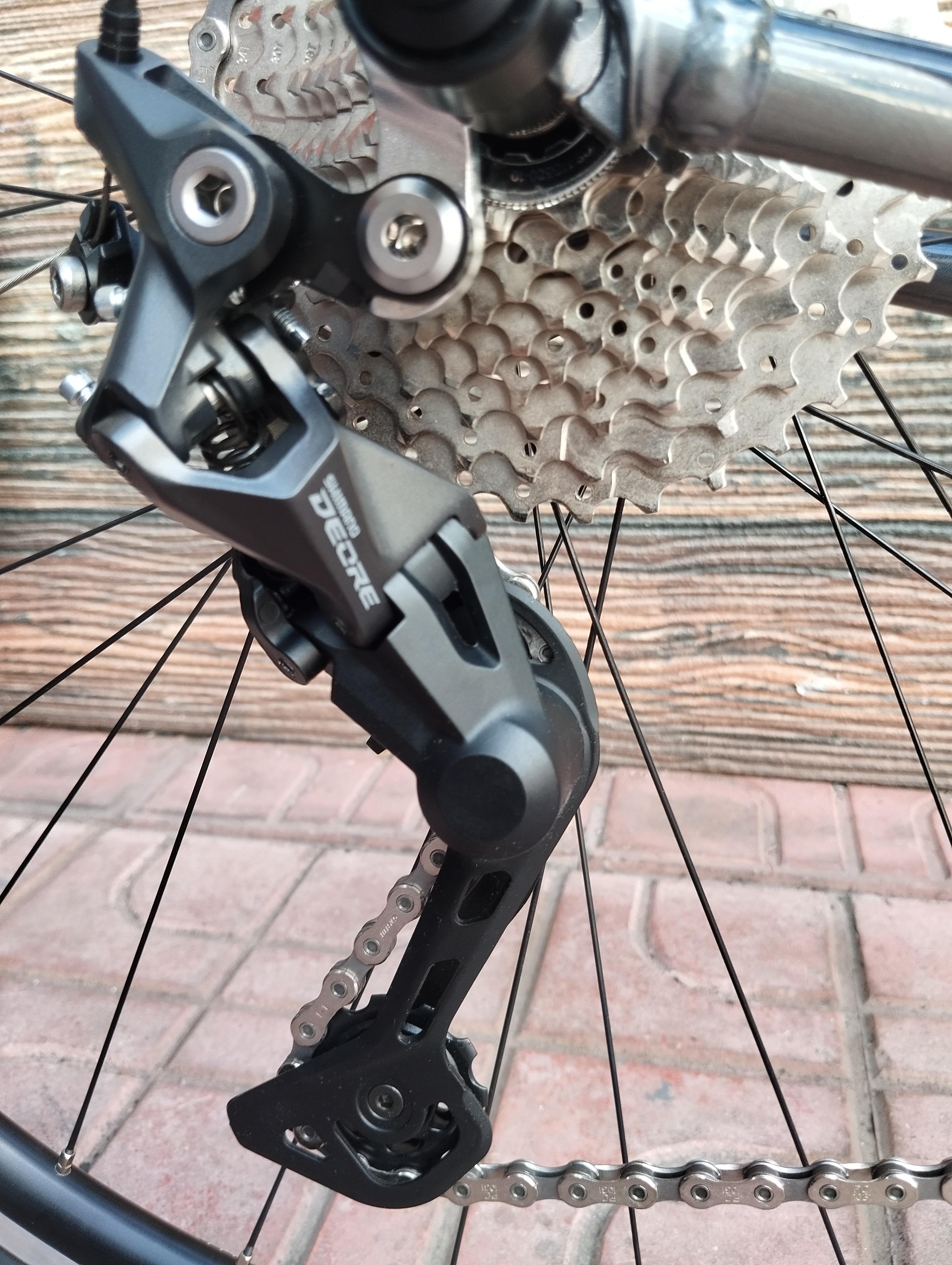 GIANT ESCAPE 0 SHIMANO XTR 3*10 VİTES 10.9kg 30 VİTES