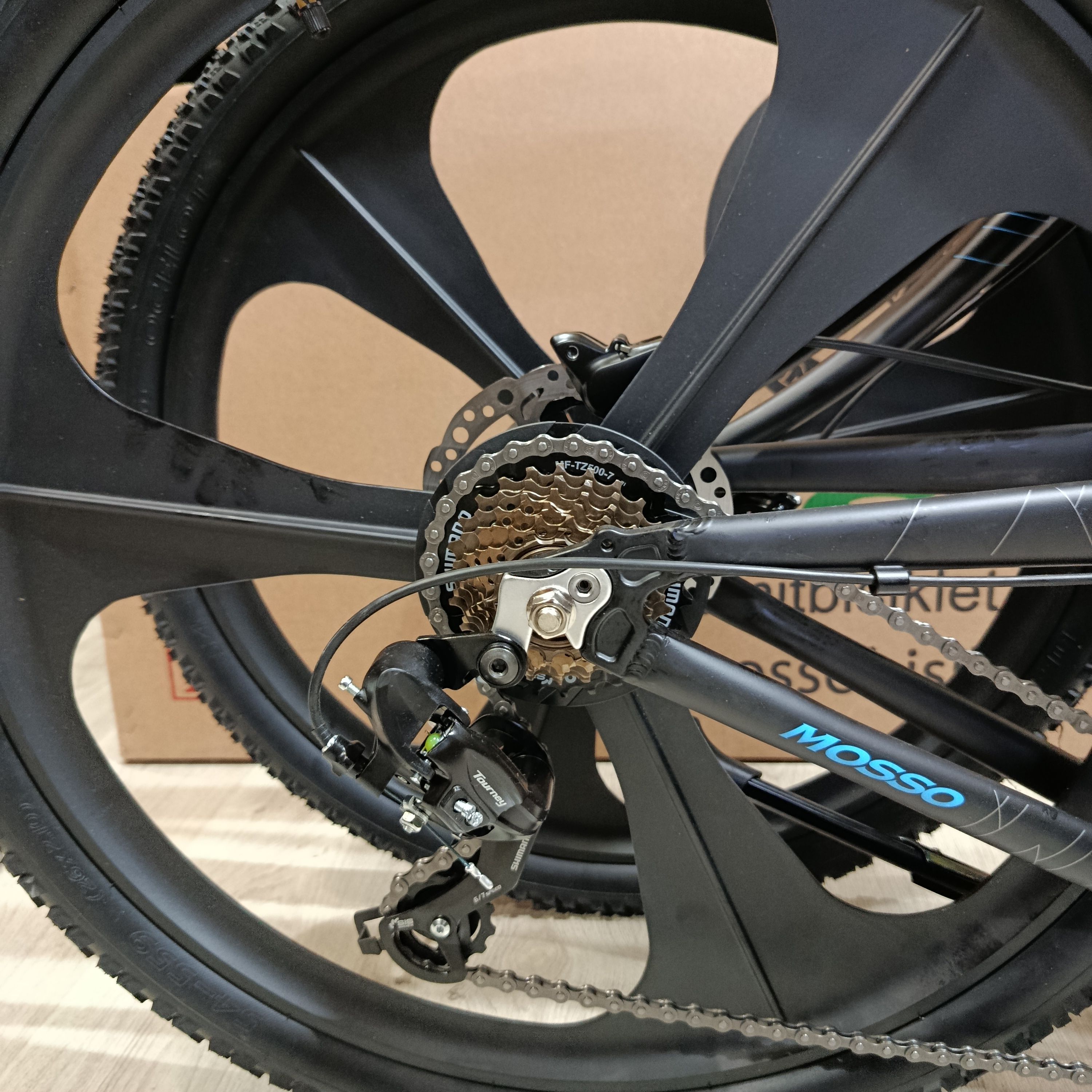 Mosso Marine ACR HYD 26 Siyah Mavi / Bisiklet