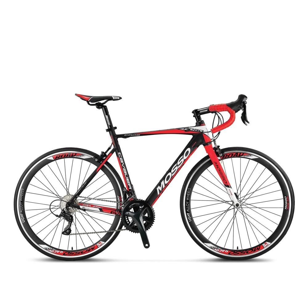 Mosso Cavalier 700 Sora Siyah Kırmızı 2023 / Bisiklet