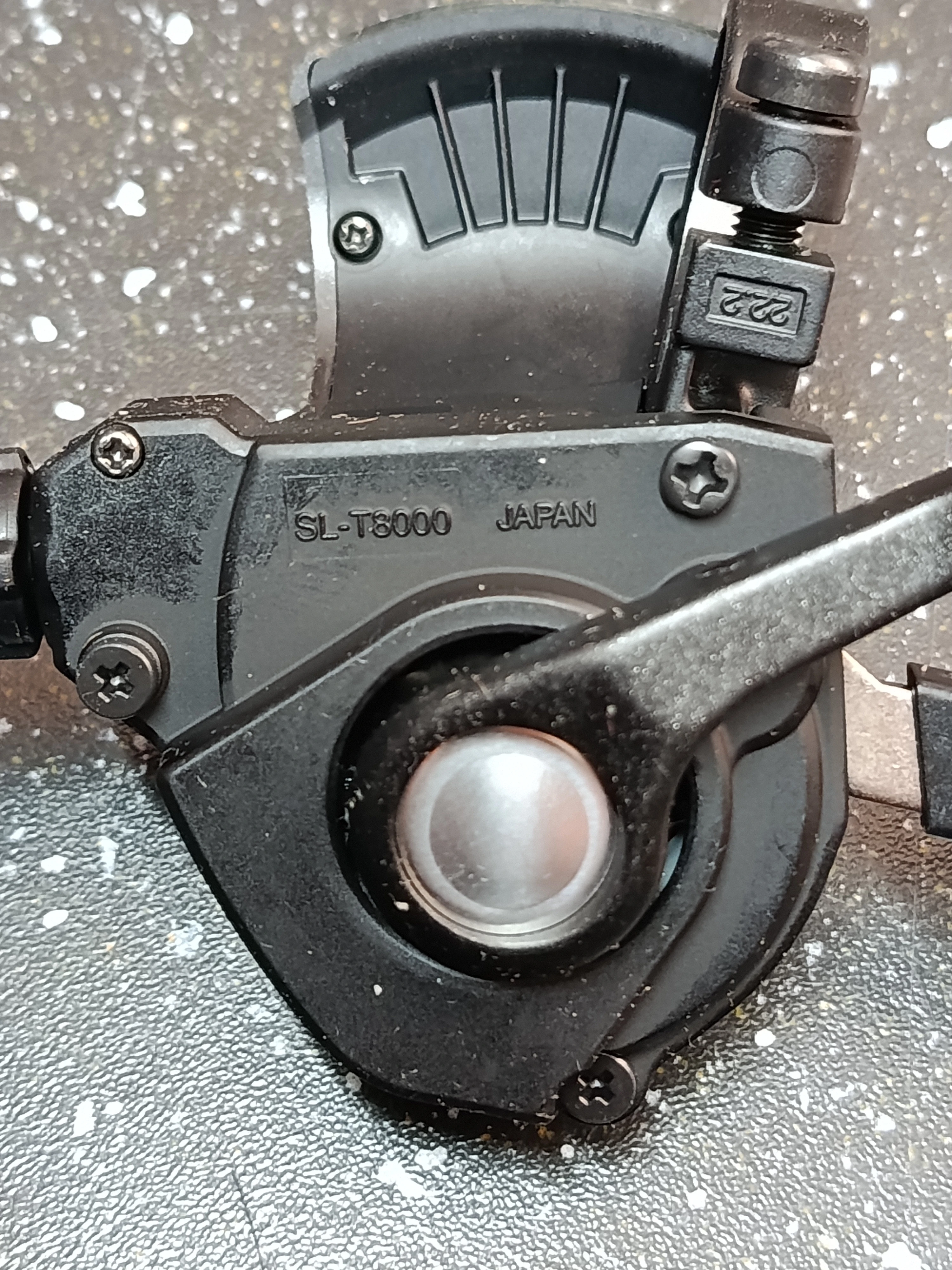 SHIMANO DEORE XT SL-T8000 SAĞ 10 LU VİTES KOLU