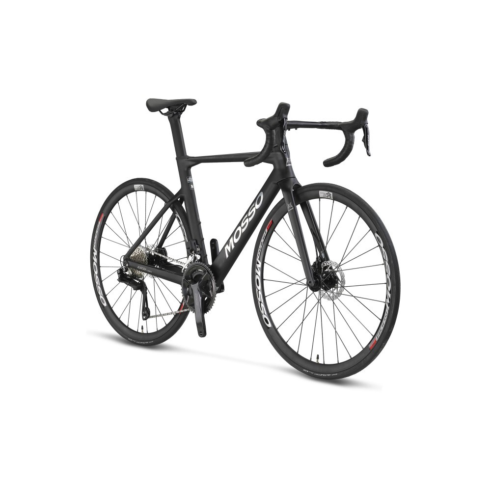 Mosso AURORA SR7 UCİ KARBON DI2 8,9kG(XL)56 SİYAH YARIŞ BİSİKLETİ 2*12(NAKİT 89900 LİRA)