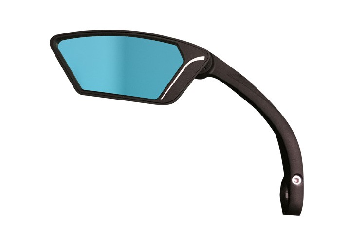Meachow Sol Bisiklet Aynası Mavi Lens / Bisiklet