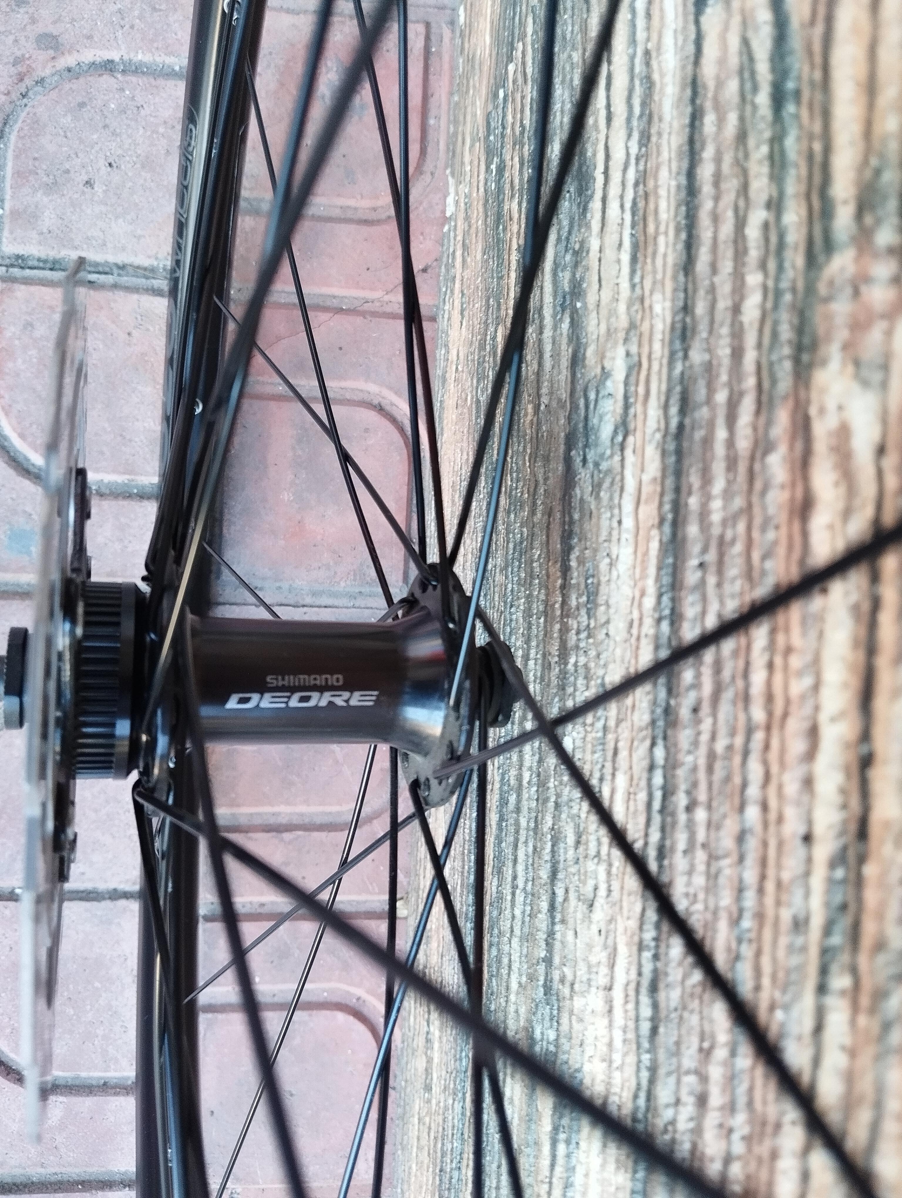 27.5 Ön Jant Shimano Deore HB-M6000 Göbek Disk Uyumlu Jant Yüzüklü Rotorlu 