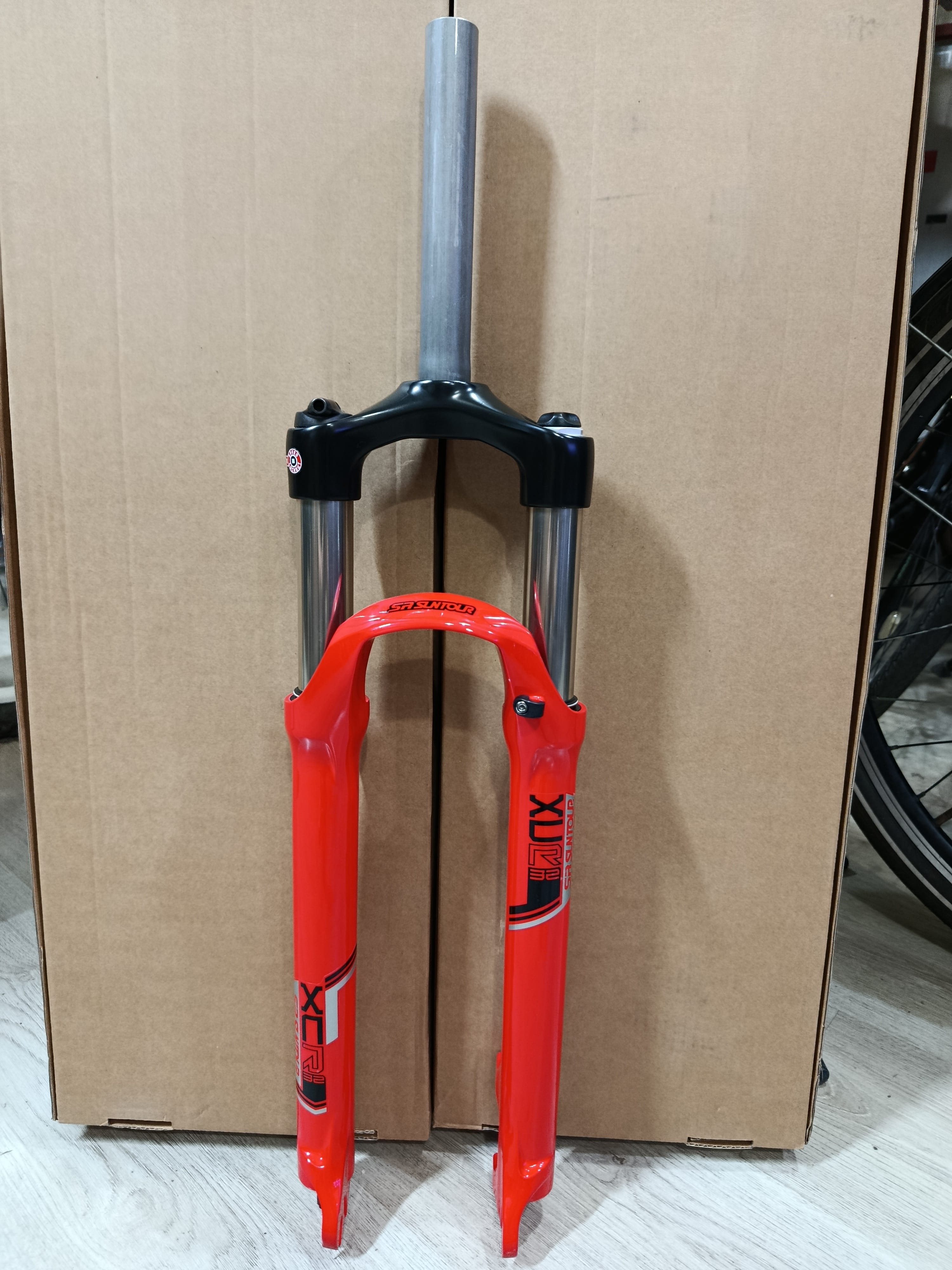 Suntour XCR HAVALI 29 DİSK UYUMLU 110MM 32 MAGNEZYUM BİSKLET ÖN AMORTİSÖR 