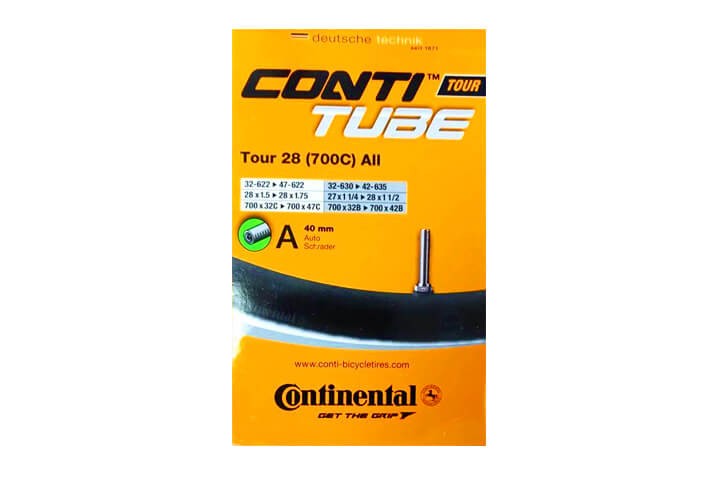 Continental İç Lastik 28 32-622*47-622 40mm Oto Siboplu / Bisiklet