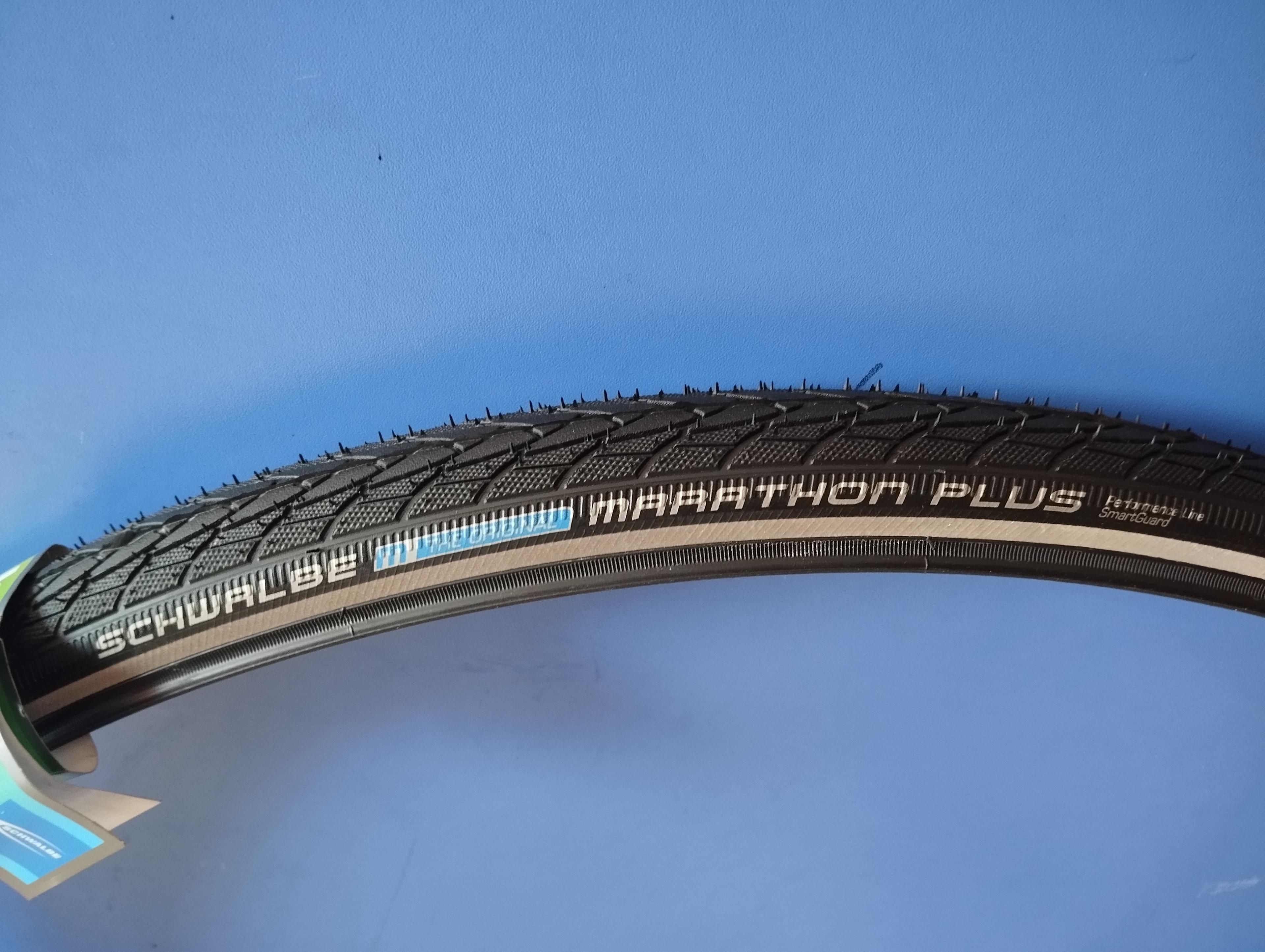 Schwalbe Marathon Plus 700*28 Bisiklet Dış Lastik 7 Seviye(5mm)Zırhlı