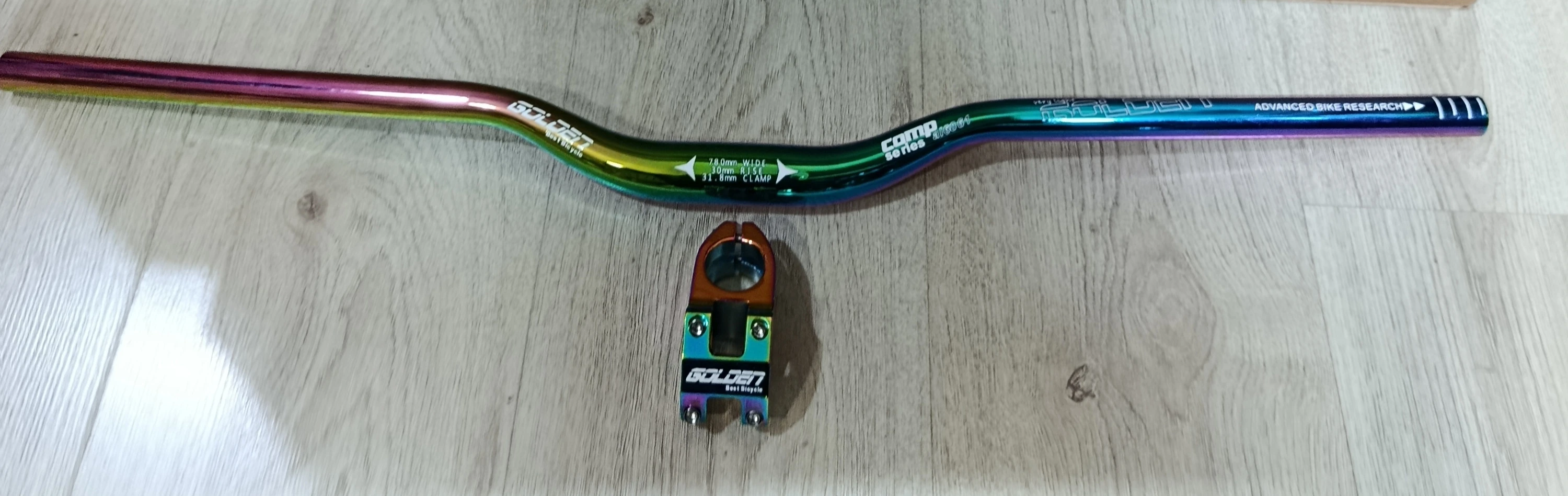 GOLDEN ALÜMİNYUM RAINBOW GİDON BOĞAZ SET 