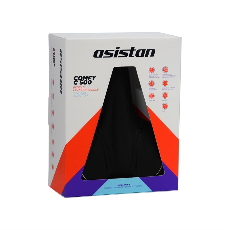 Asistan Comfy C500 Sele / Bisiklet