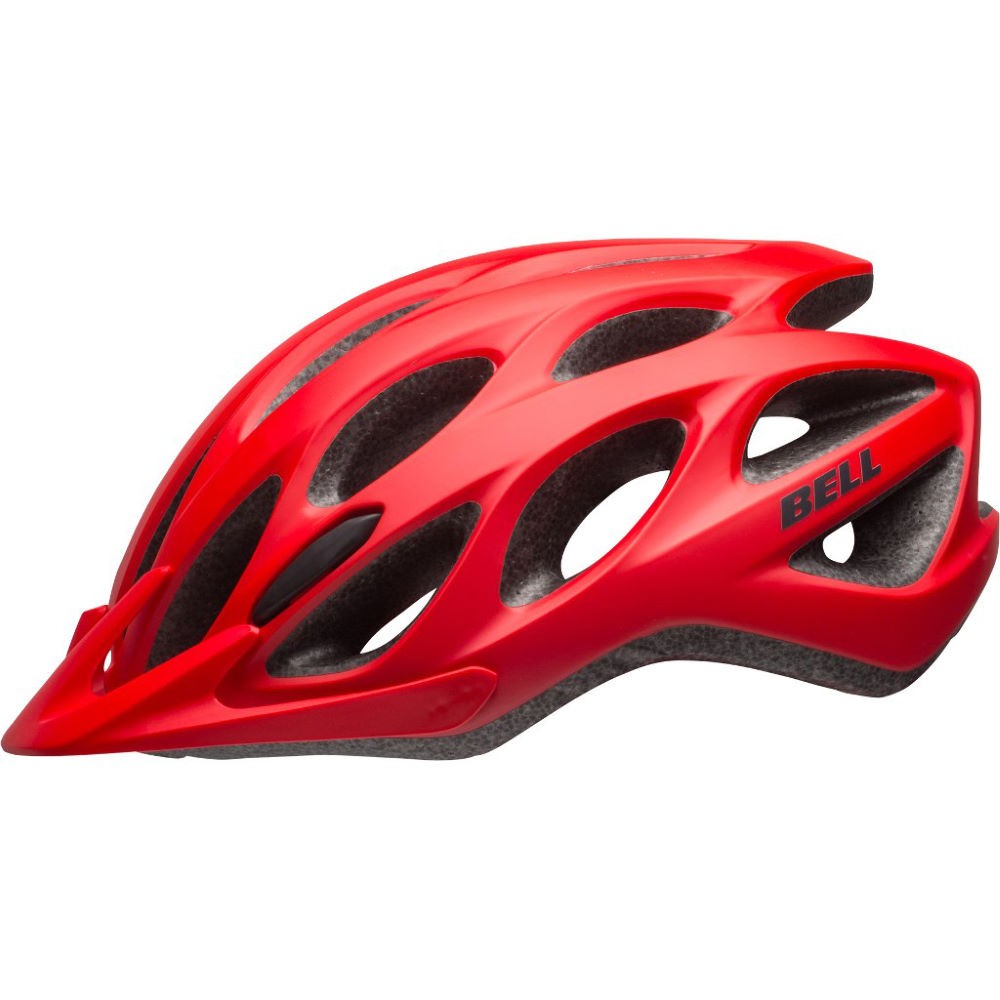 Bell Tracker Kask Mat Kırmızı 54-61cm / Bisiklet