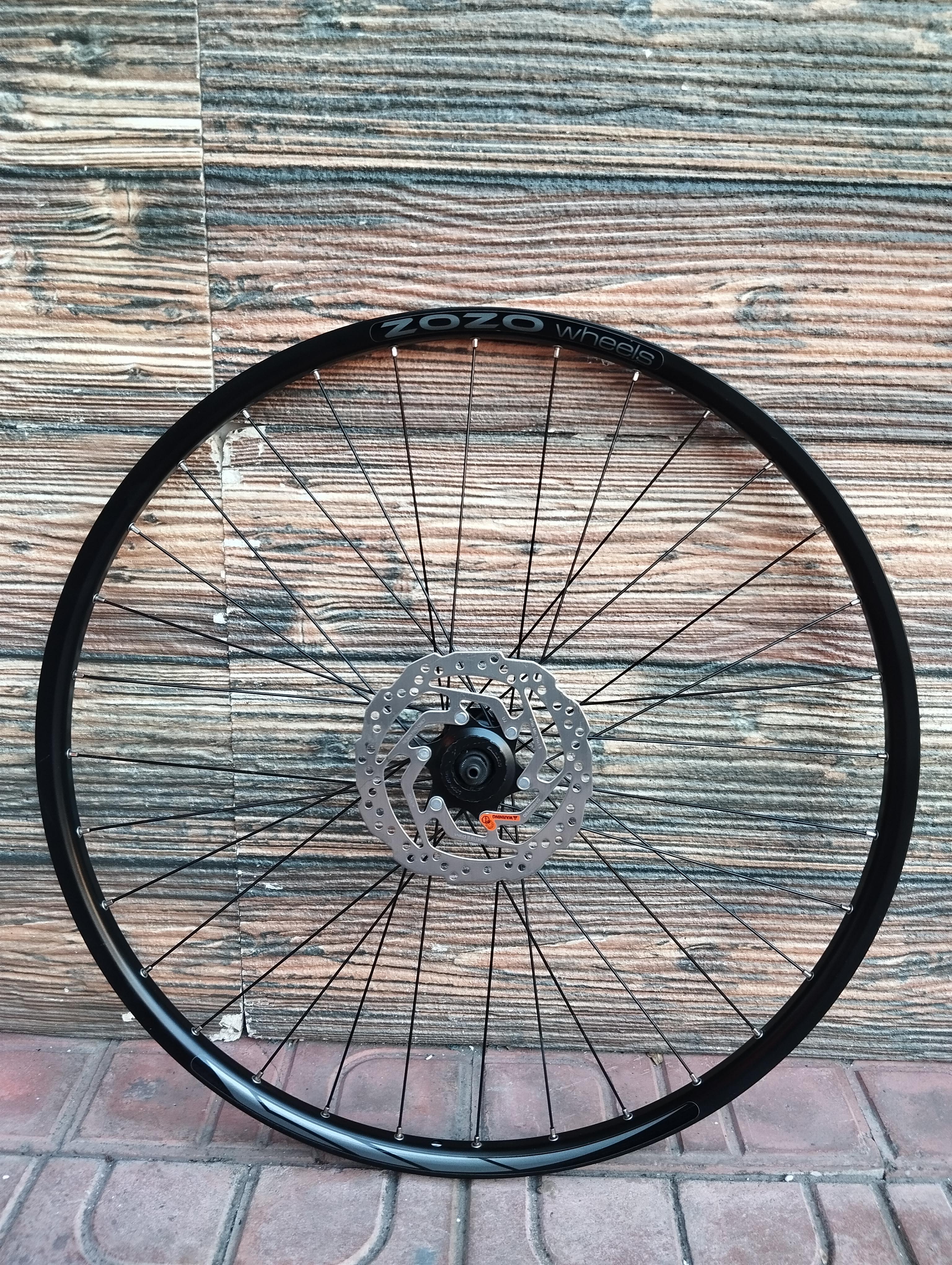 27.5 Ön Jant Shimano HB-TX505 Göbek Disk Uyumlu Yüzüklü Rotorlu