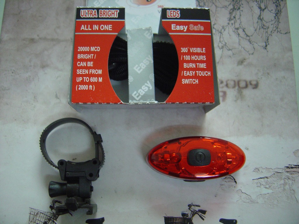 S-SUN SS-L321 R Arka Stop Lambası / Bisiklet