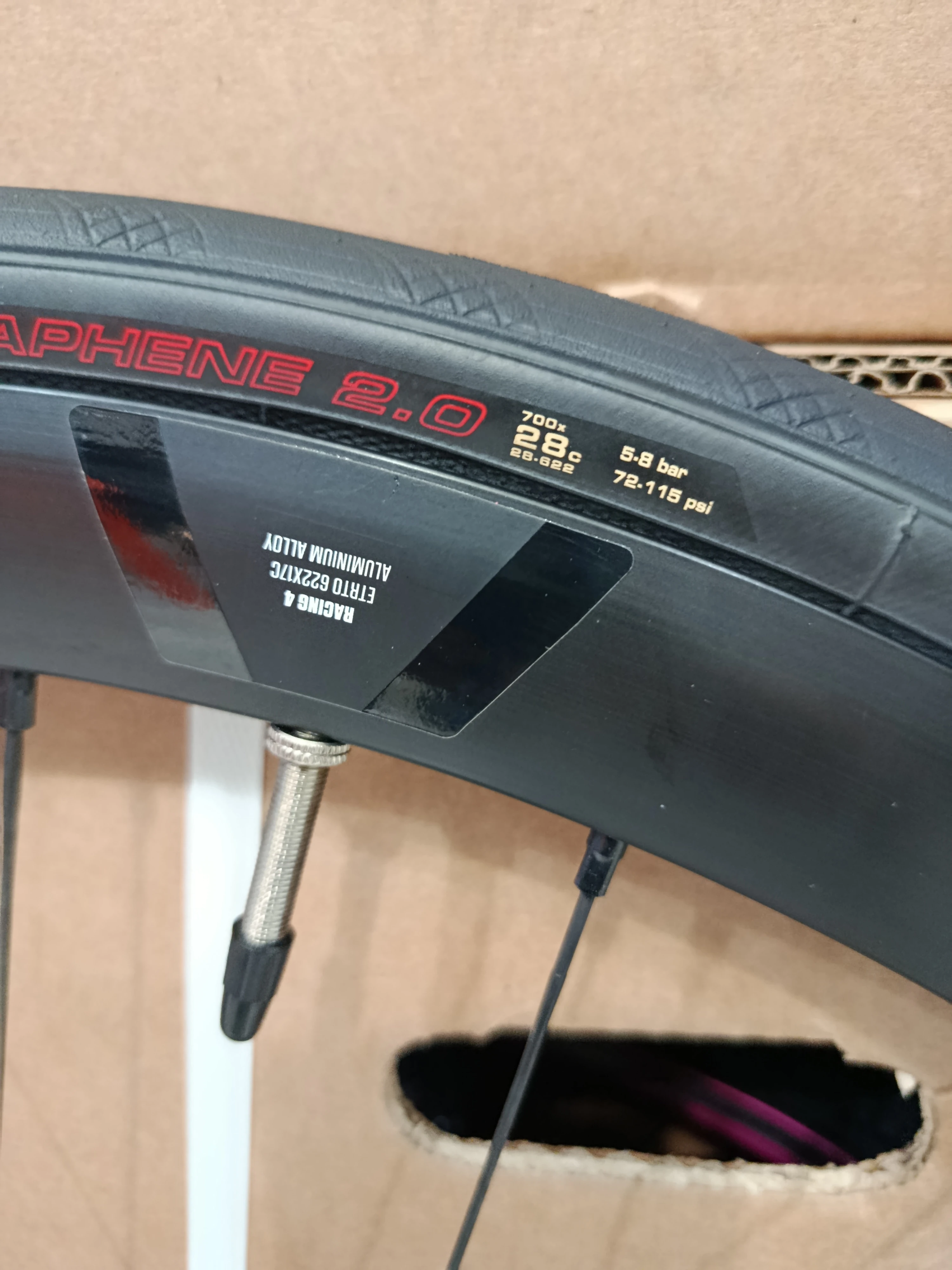 FULCRUM RACING 4 28 SOKMA MİL DISK 12 Lİ SET ÖN ARKA JANT SETİ  LASTİKLİ