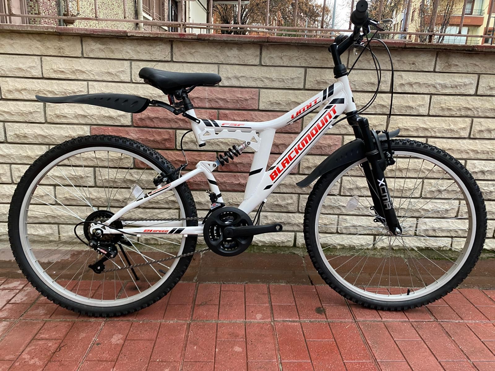 ÜMİT BLACKMOUNT 26 JANT ÇİFT AMORTİSÖRLÜ DAĞ BİSİKLETİ