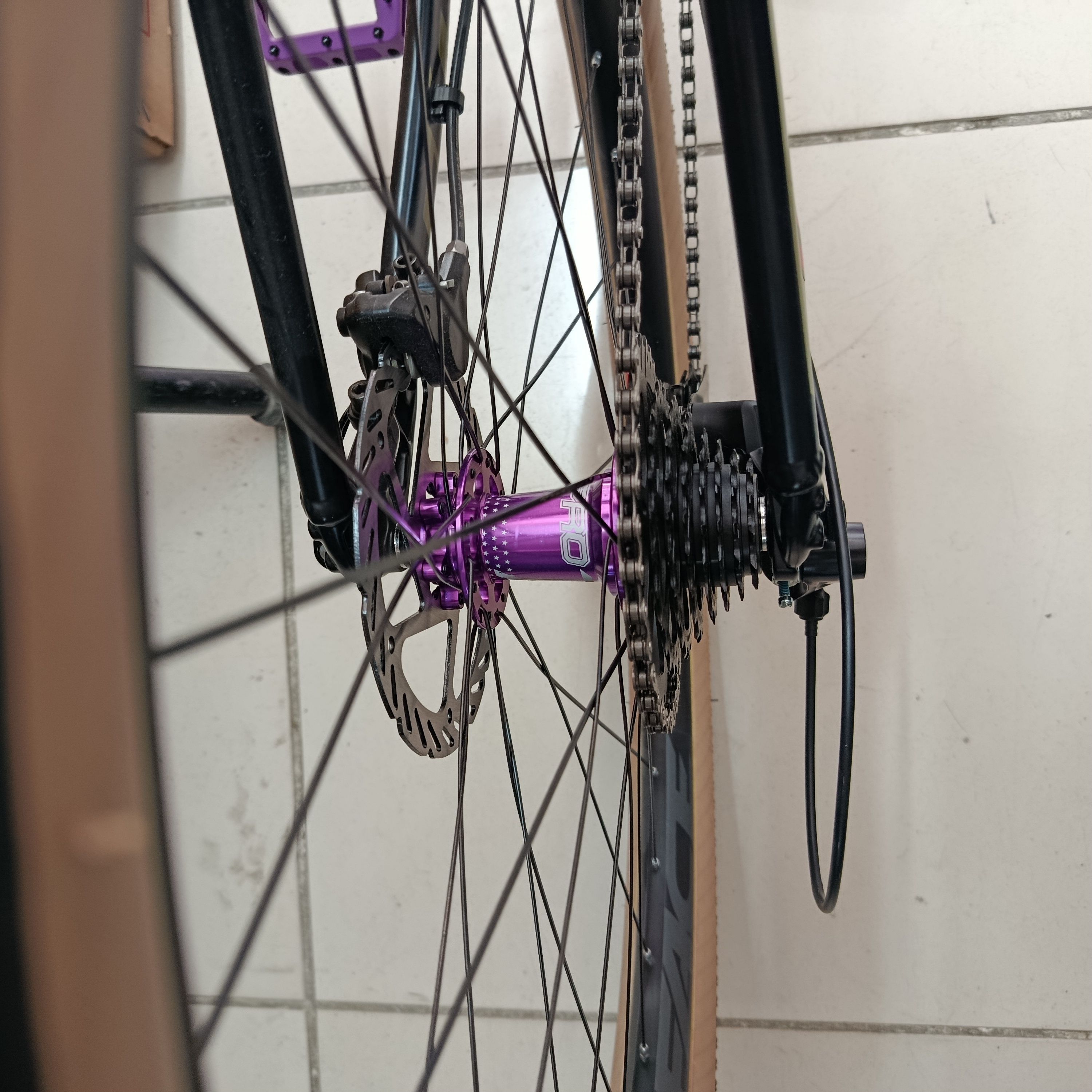 GIANT TALON 27,5 XS(35CM)BEDEN JANT 1*8 RACEFACE JANT HASSNS PRO7 GÖBEKLER 