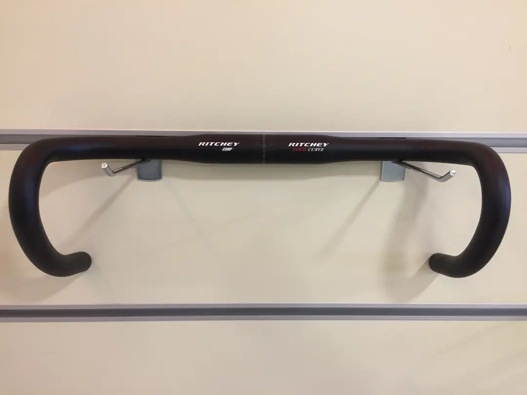 Guidon Ritchey Comp Logic Curve 42 Cm - 31,8 Mm - Alu Noir - Excellent état
