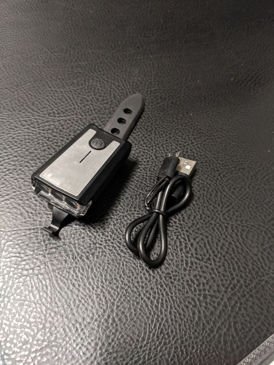 Ön Aydınlatma USB Şarj / Bisiklet