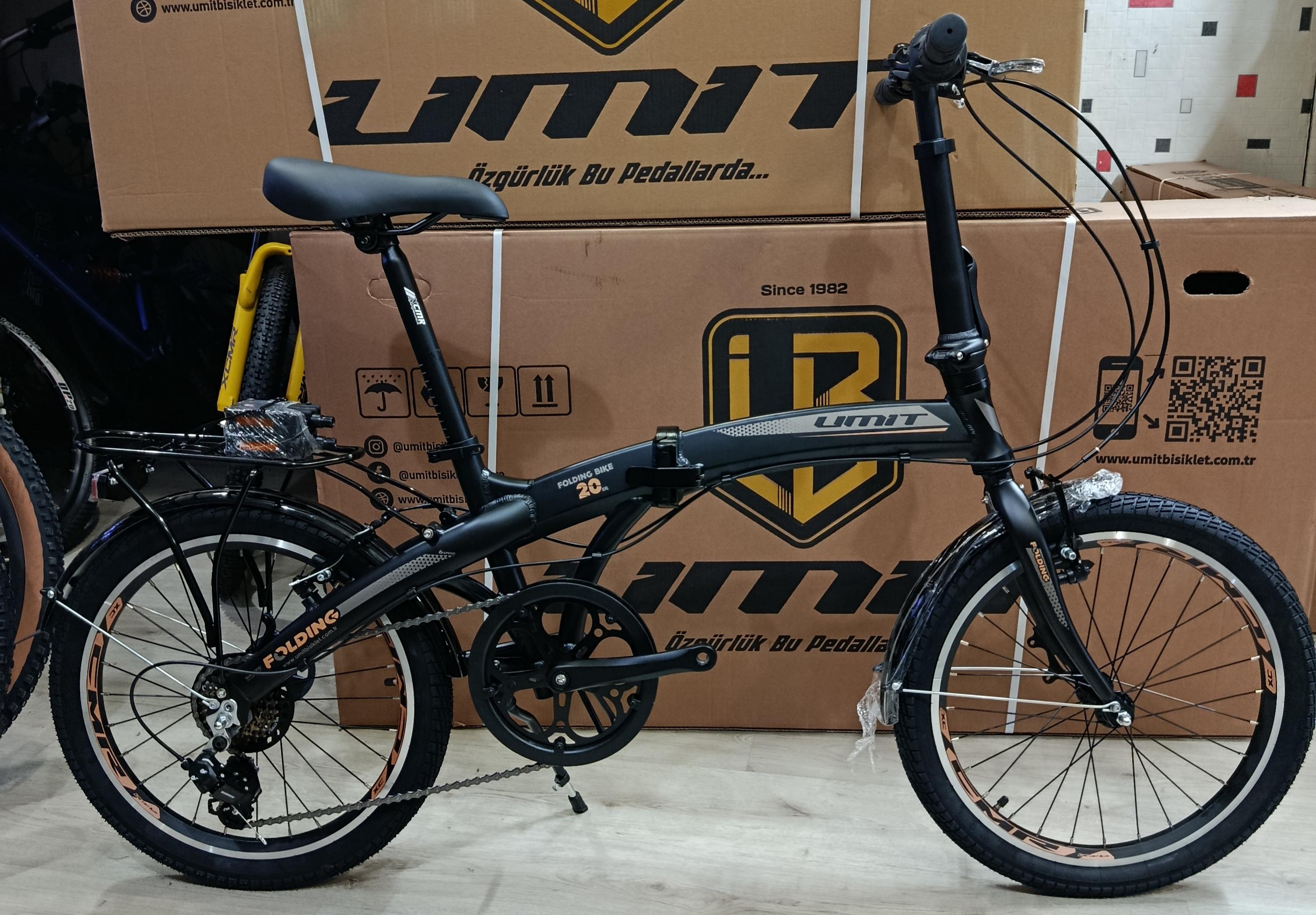 ÜMİT 2036 FOLDİNG V 6 SHİMANO VİTES ALÜMİNYUM 
