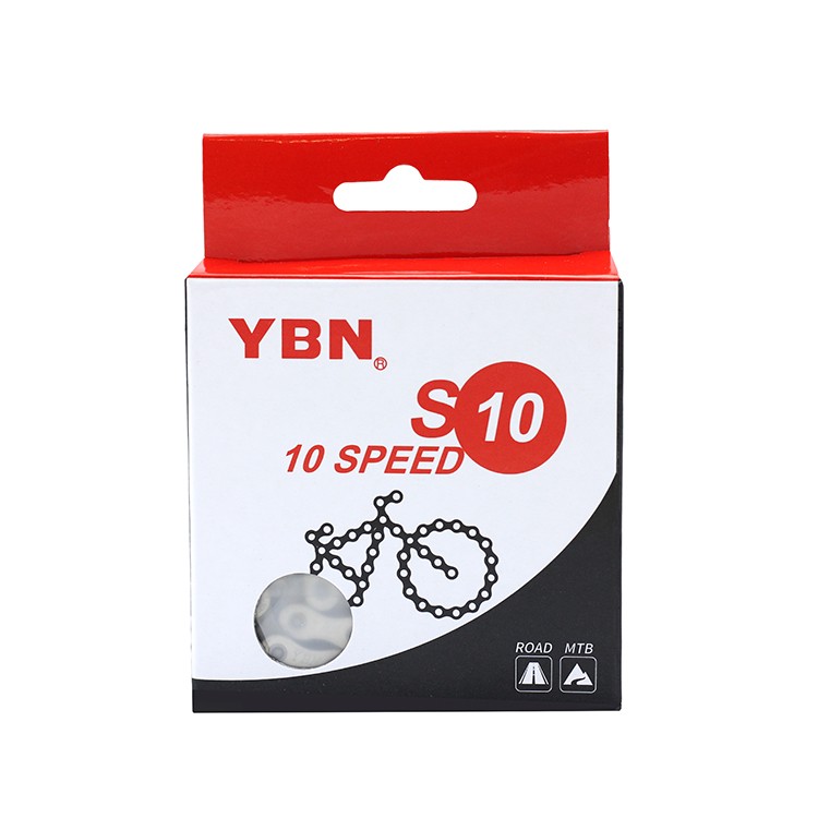 YBN Zincir - YBN 10 Vites, S10, S/G, Index, Kutulu