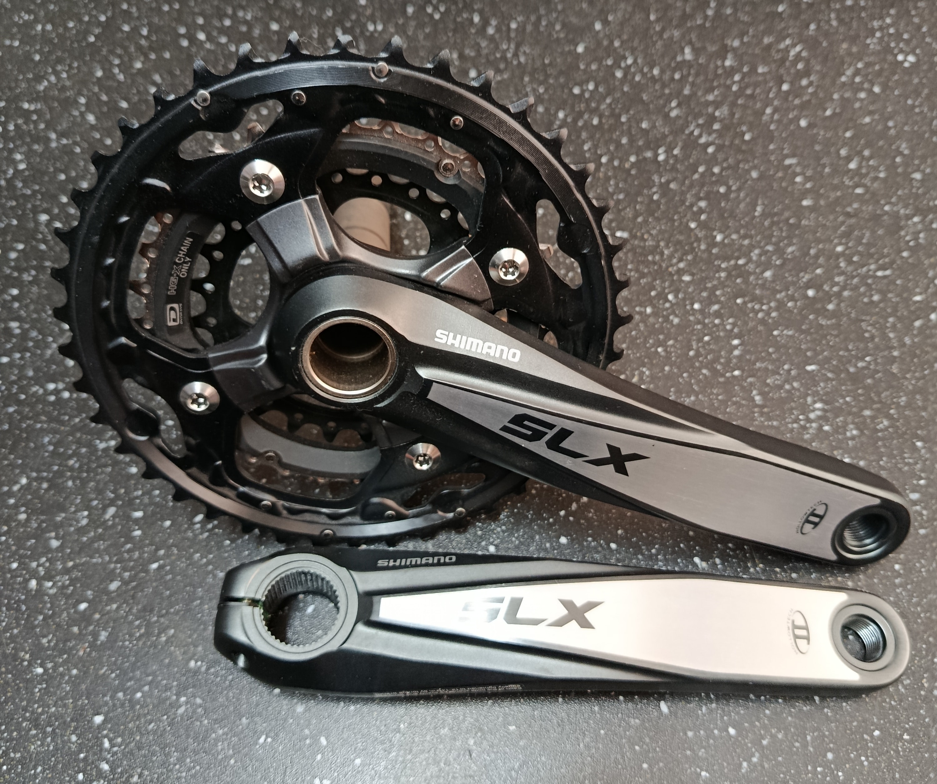 SHIMANO SLX FC-M660 10 LU 24-32-42 DİŞLİLER 175 KRANK AYNAKOL