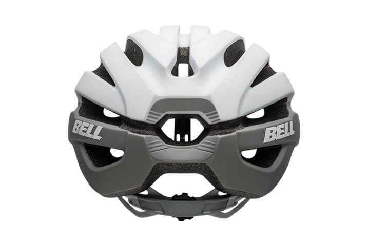 Bell Avenue Mat Beyaz Bisiklet Kask 53-60 / Bisiklet