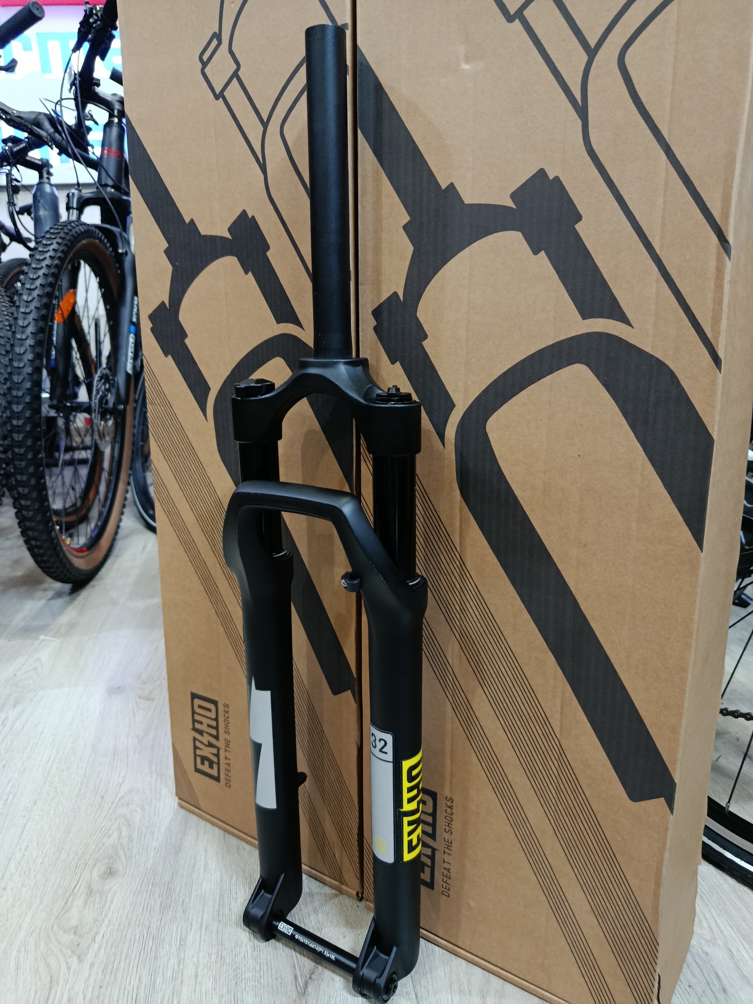 EXSHO CASTOS-15 AIR 32mm, 100, Havalı 29 Disk