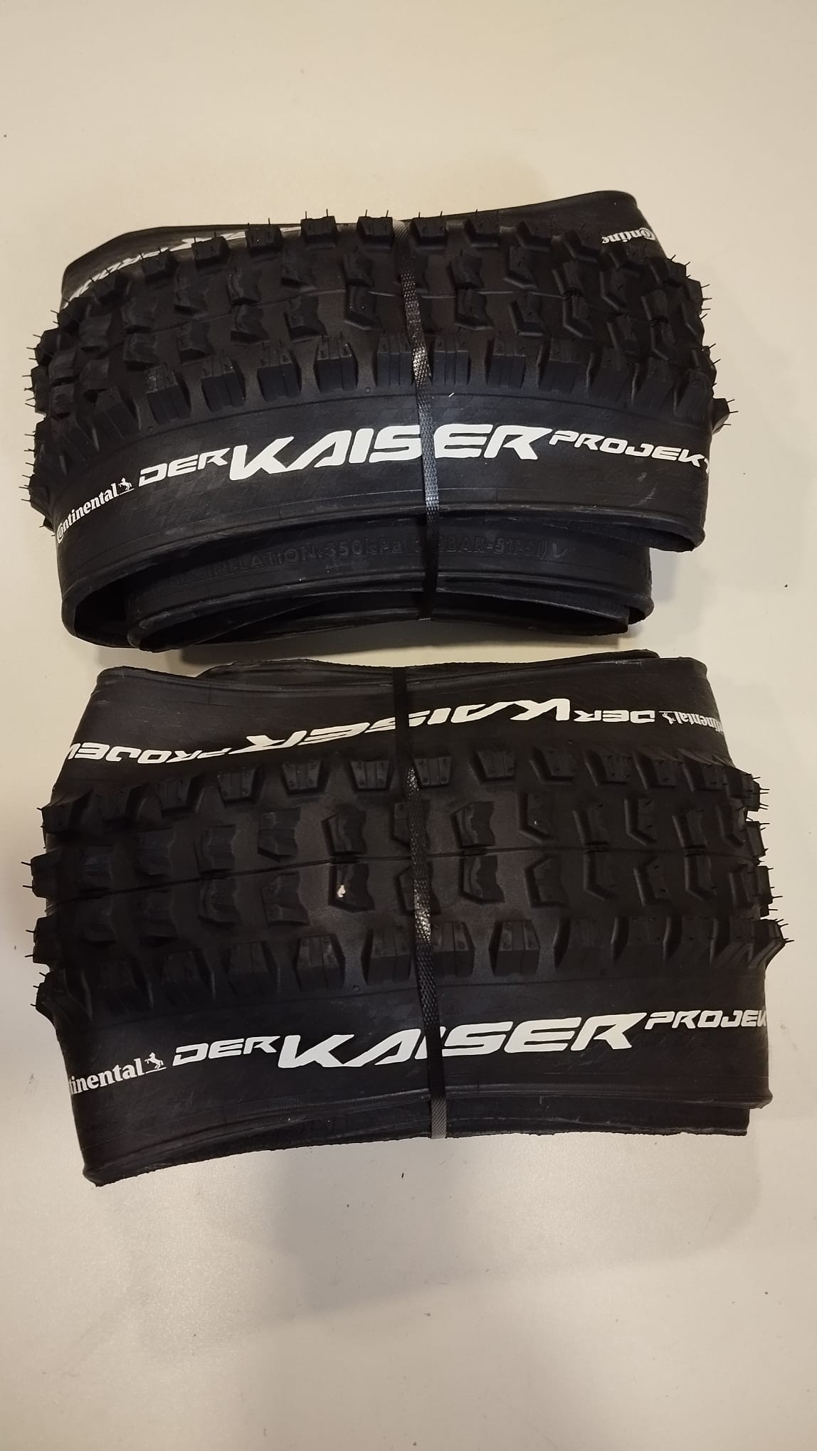 CONTİNENTAL DER KAISER PROJEKT 27*2.4 TUBELESS UYUMLU TELSİZ MADE IN GERMANY 950GR / Bisiklet