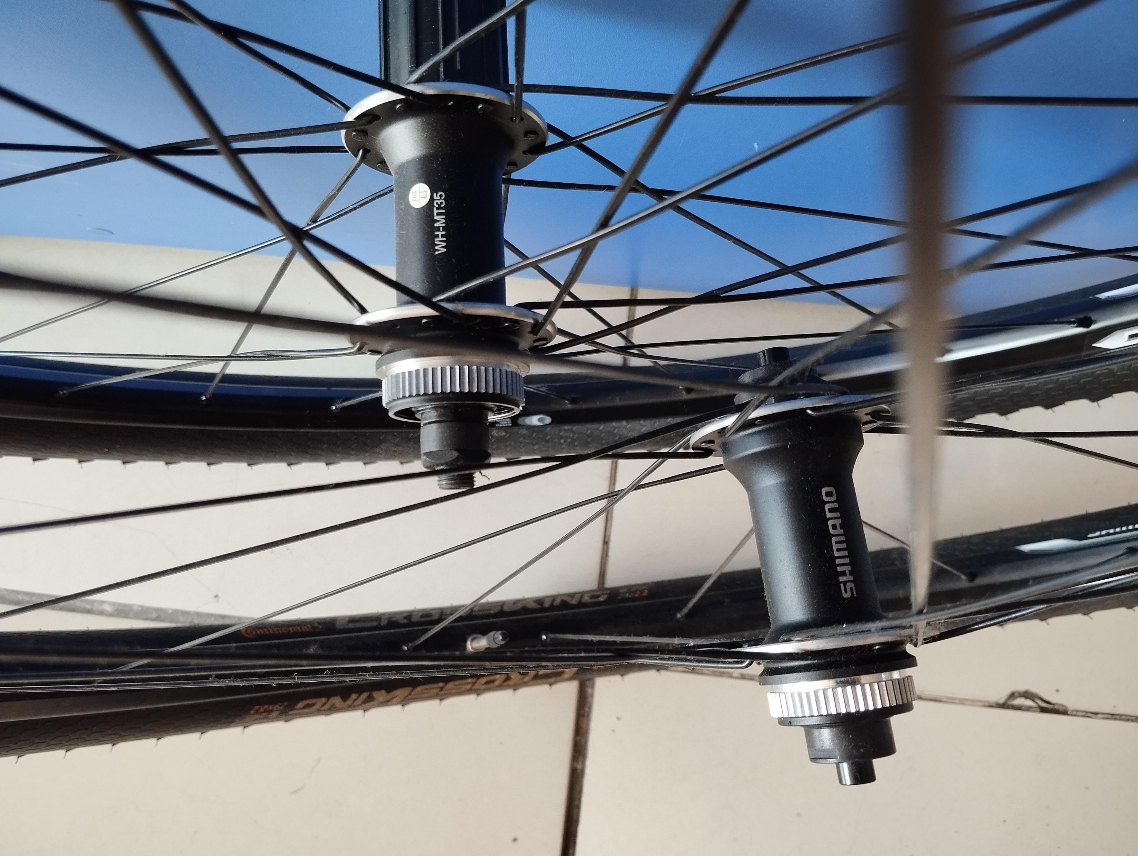 SHIMANO MT-35 DISK 28-29 UYUMLU JANT SETİ CONTİNENTAL CROSSKING 29*2.2 LASTİKLİ SET