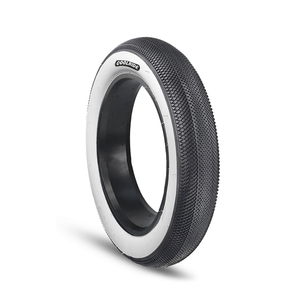 COOLRIDE Dış Lastik - 20x4.0 3mm Zırhlı Beyaz Yanak