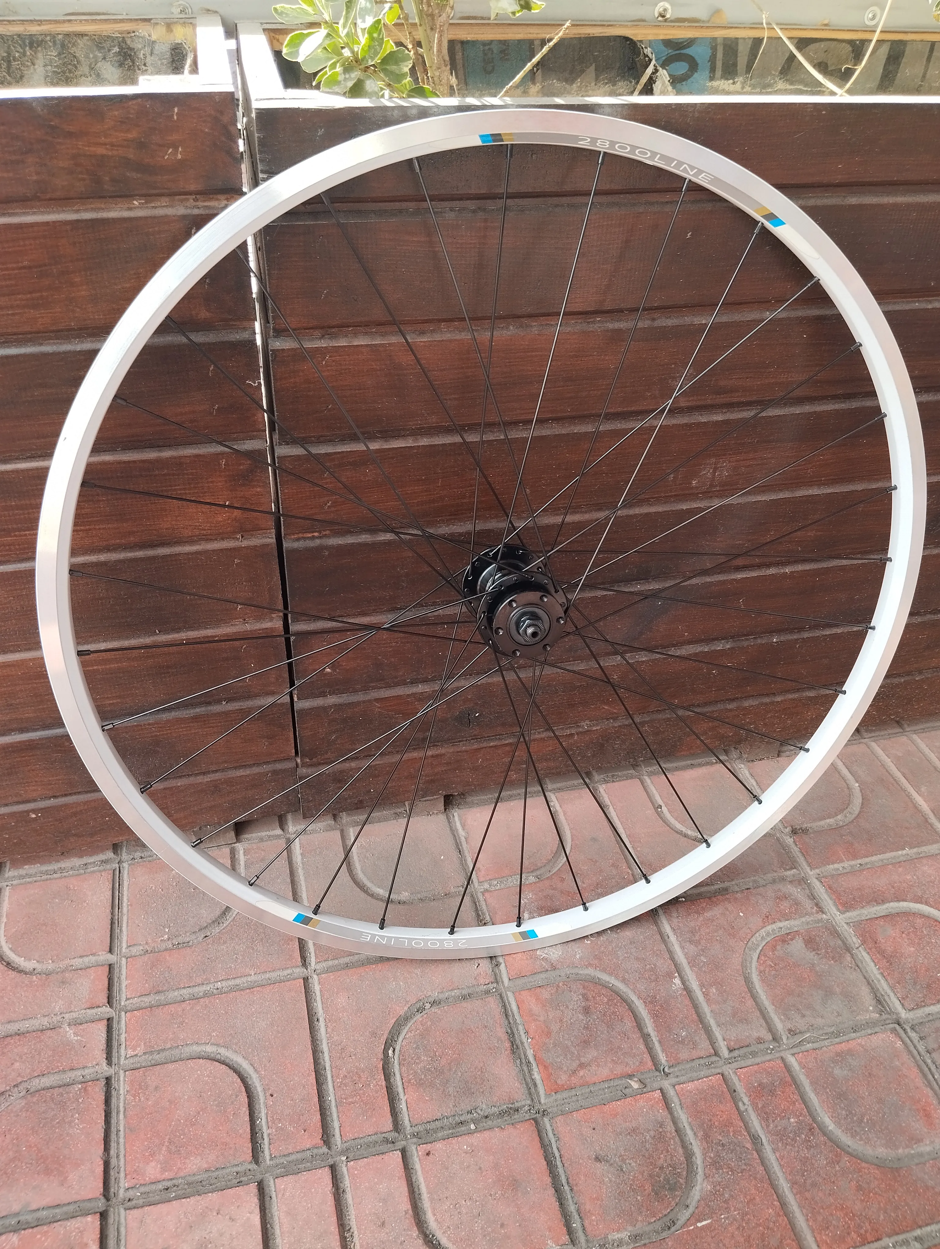 2800 Line Ön 28-29 Disk+V Fren Uyumlu Alüminyum Jant