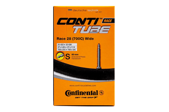 Continental İç Lastik 28 (700C)25-622*32-630 60mm İnce Siboplu RACE/ Bisiklet