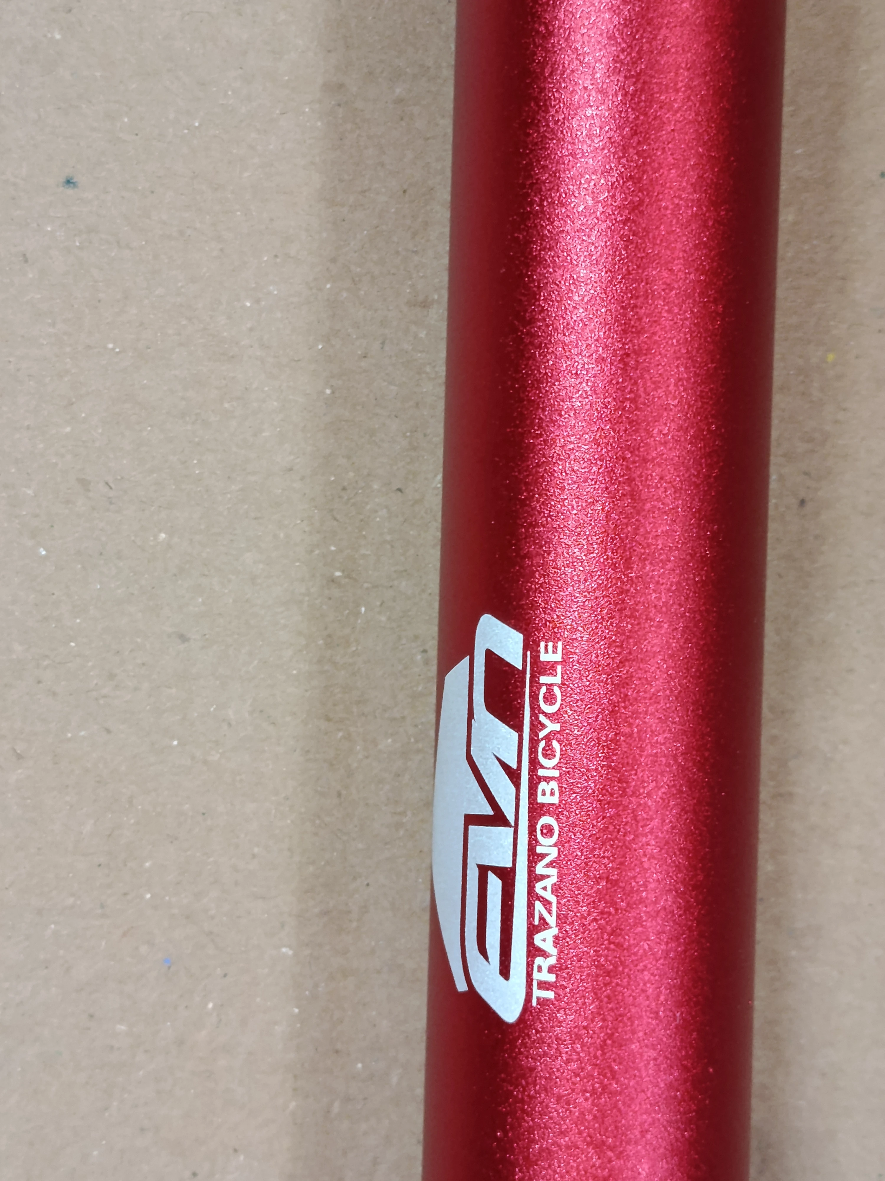 EVO KIRMIZI 27.2 40MM SELE BORUSU ALUMINYUM 