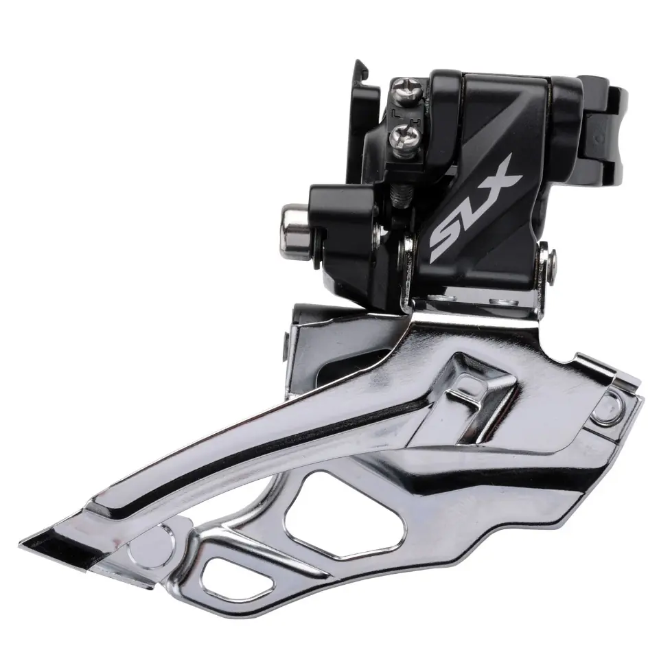 Dérailleur Avant Shimano SLX FD-M676-D – 2×10 – Tirage Haut – VTT – Neuf (OEM)