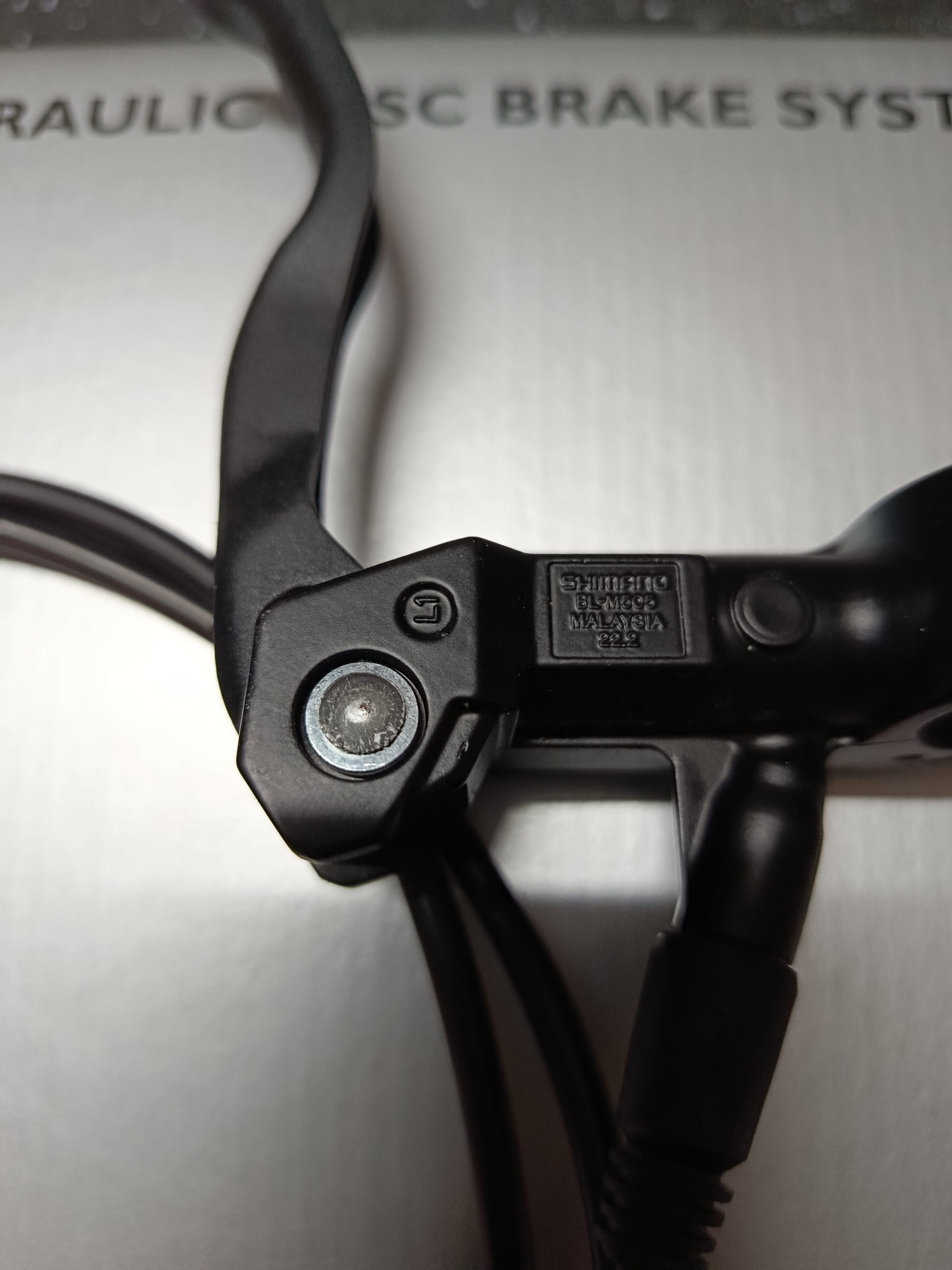 Shimano Ön Hidrolik Fren Takımı 1 Metre Hortum Boyu BL-M505-BR-M445