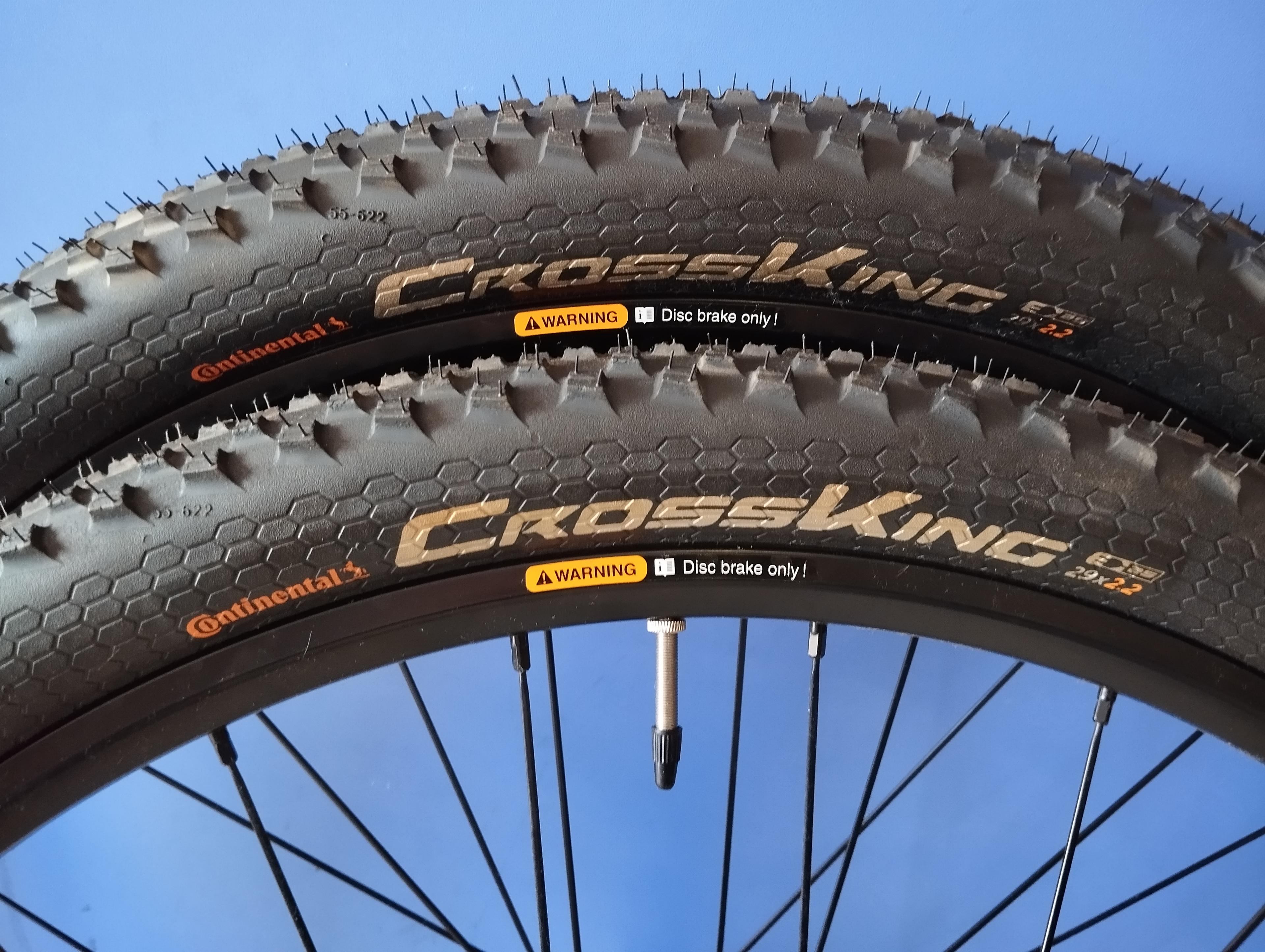 SHIMANO MT-35 DISK 28-29 UYUMLU JANT SETİ CONTİNENTAL CROSSKING 29*2.2 LASTİKLİ SET