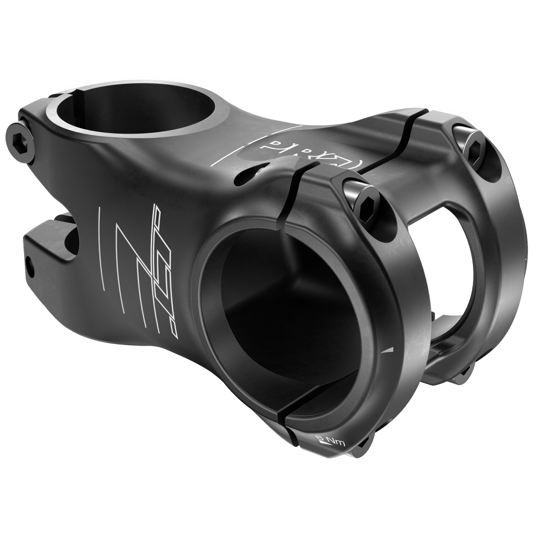 PRO LT Stem Black 60mm/ 31.8mm/ 0 degree / Bisiklet